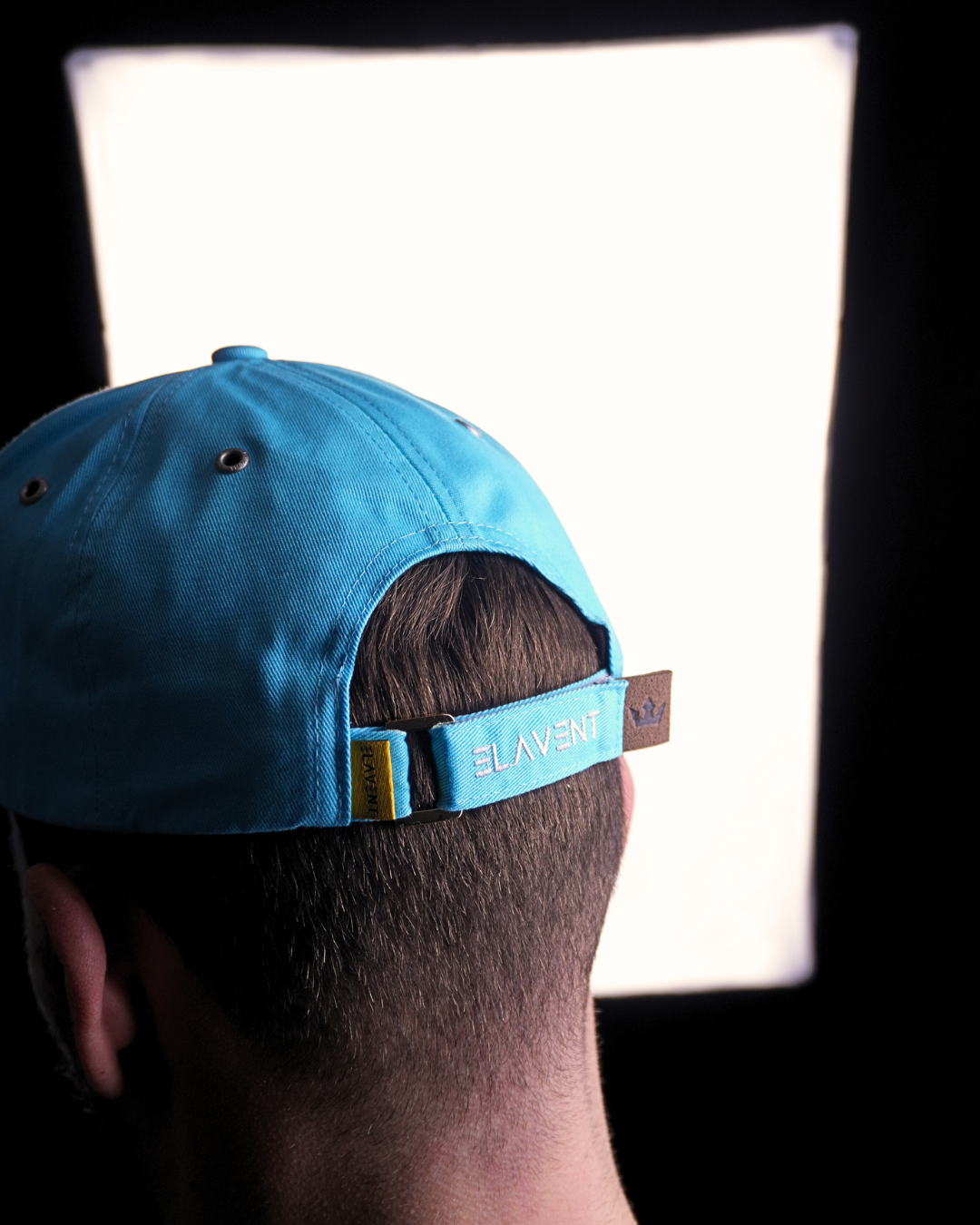 ELAVENT CAP - No.1 - baby blue