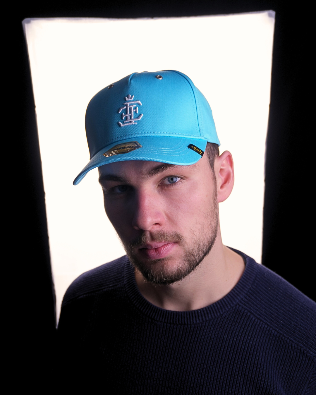 ELAVENT CAP - No.1 - baby blue