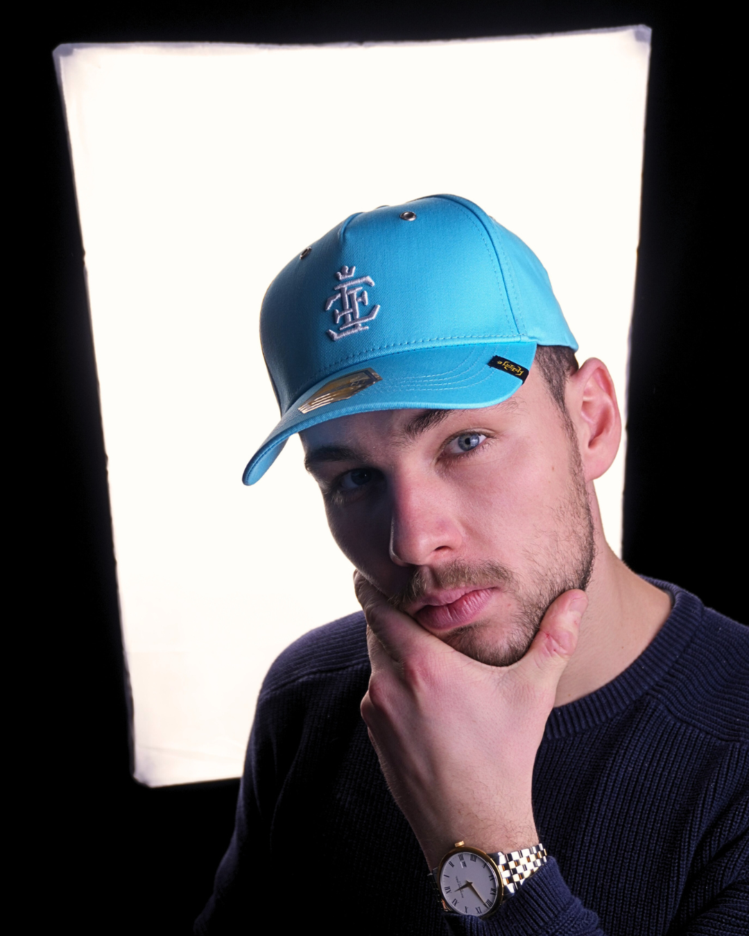 ELAVENT CAP - No.1 - baby blue