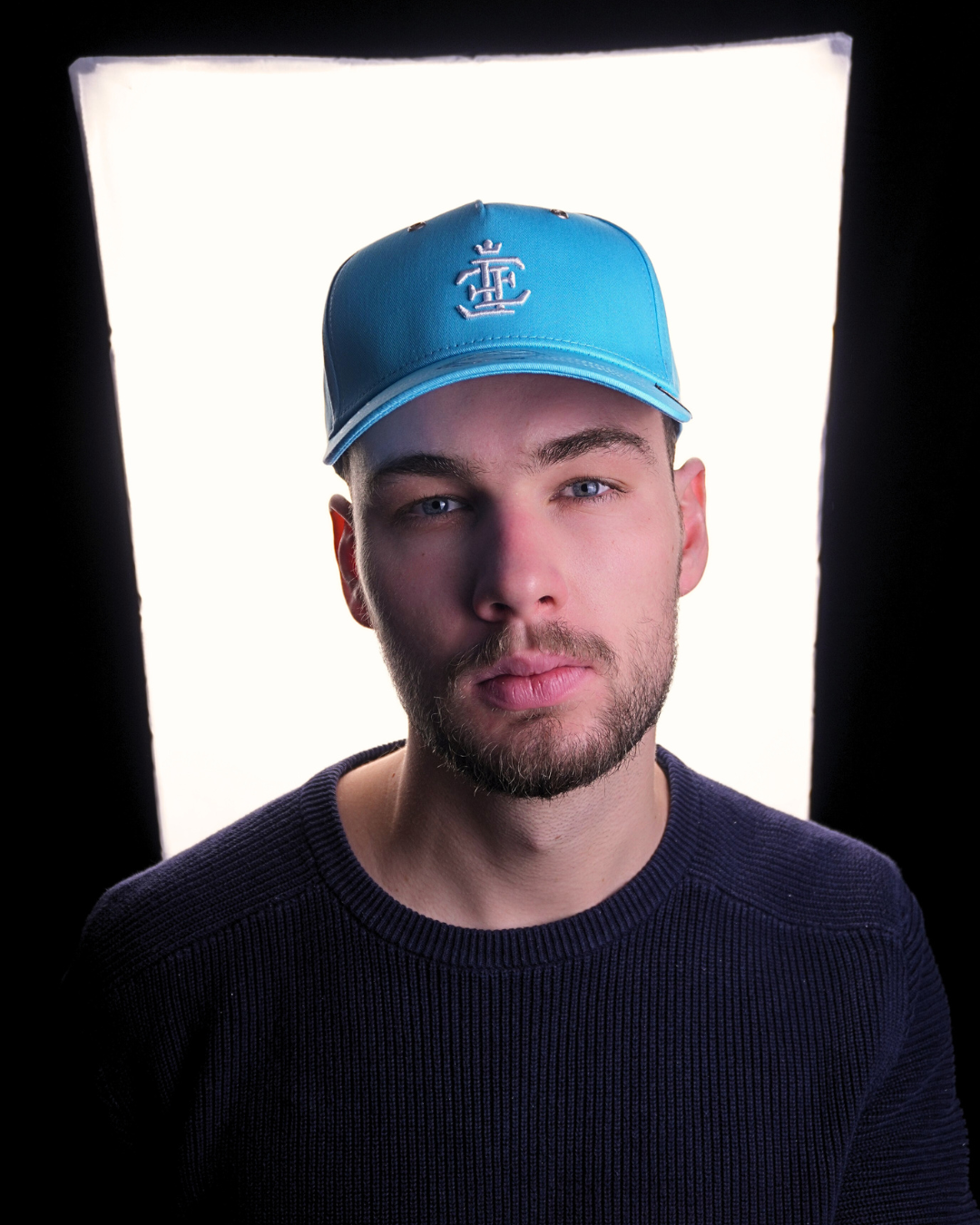 ELAVENT CAP - No.1 - baby blue