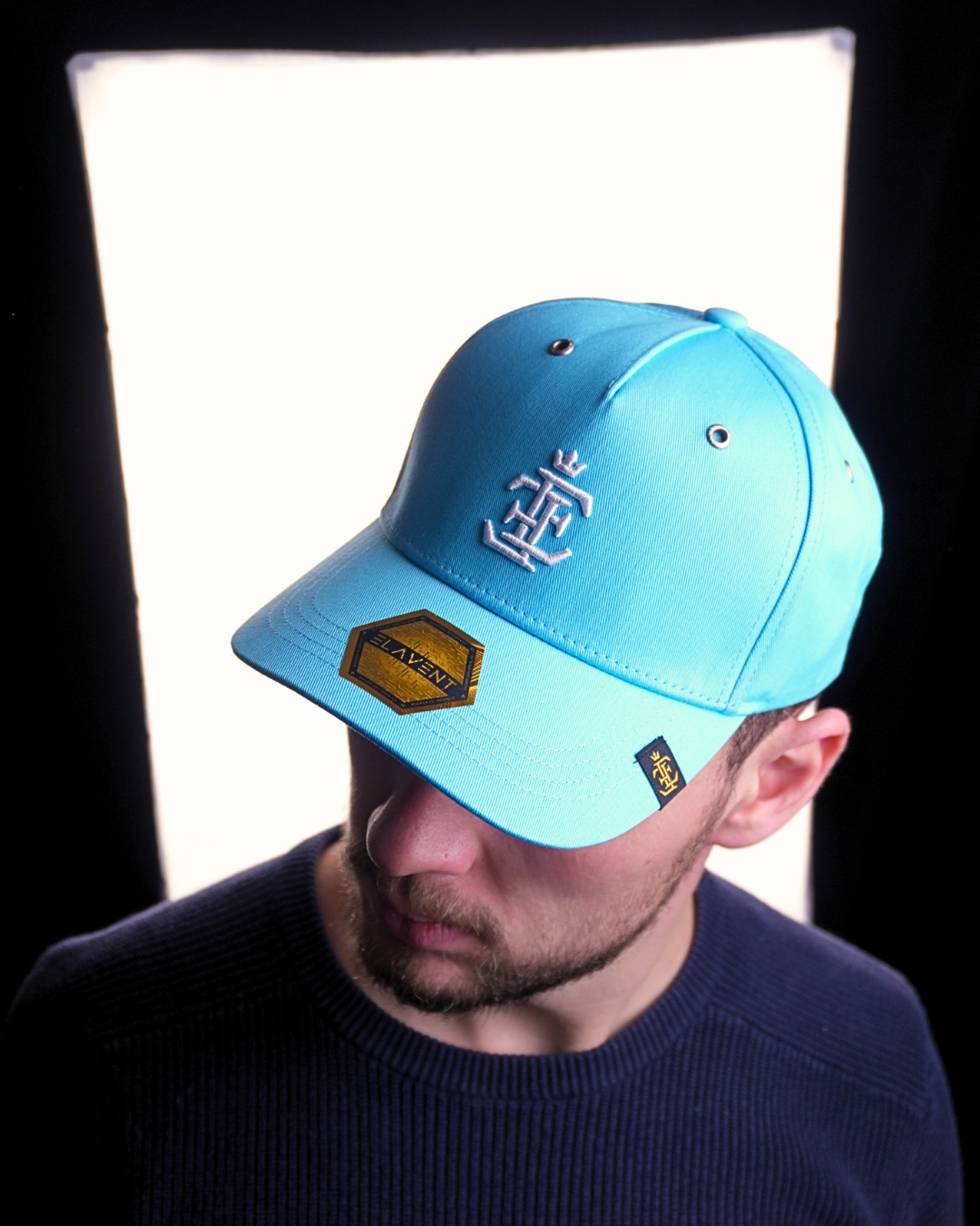 ELAVENT CAP - No.1 - baby blue