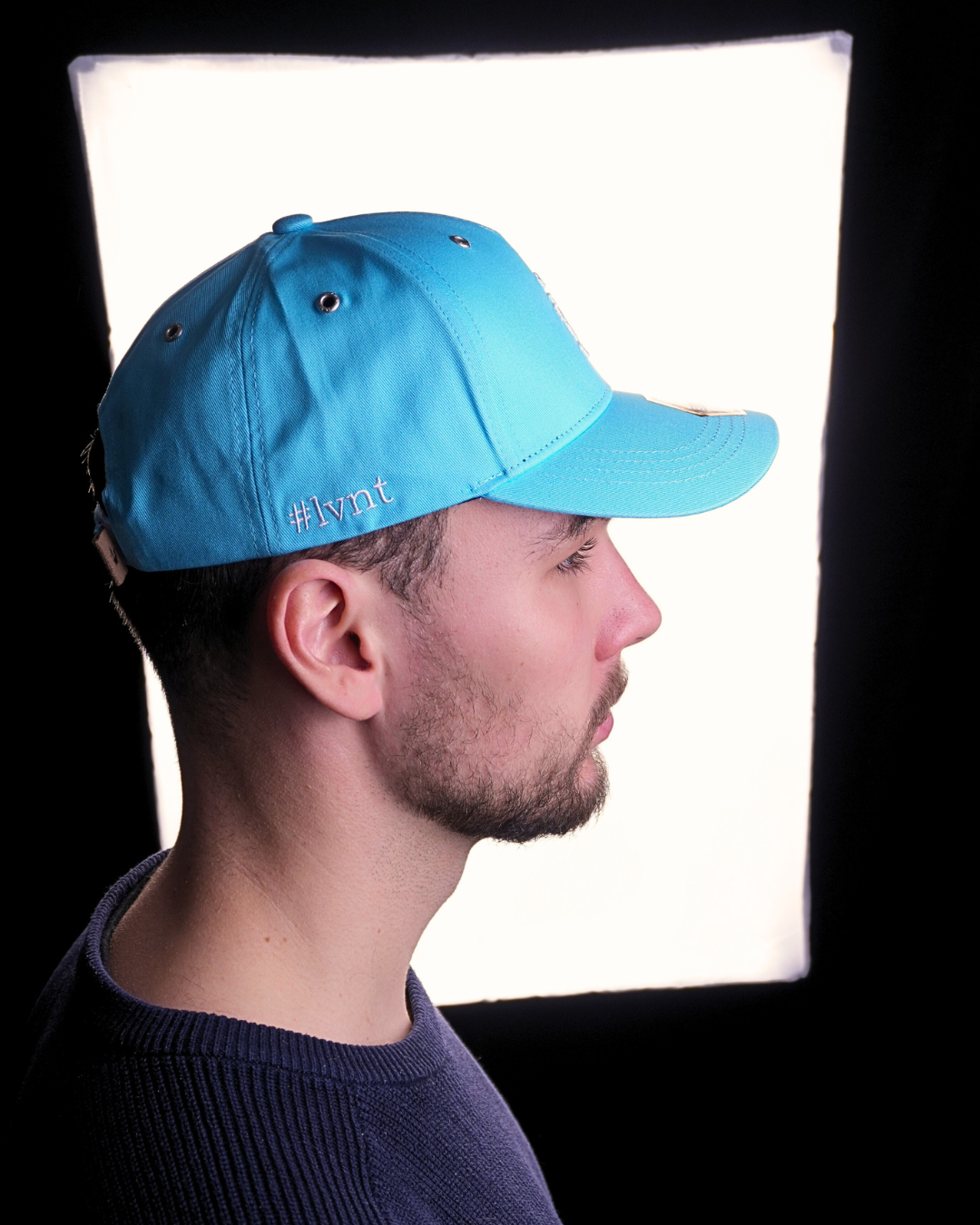 ELAVENT CAP - No.1 - baby blue
