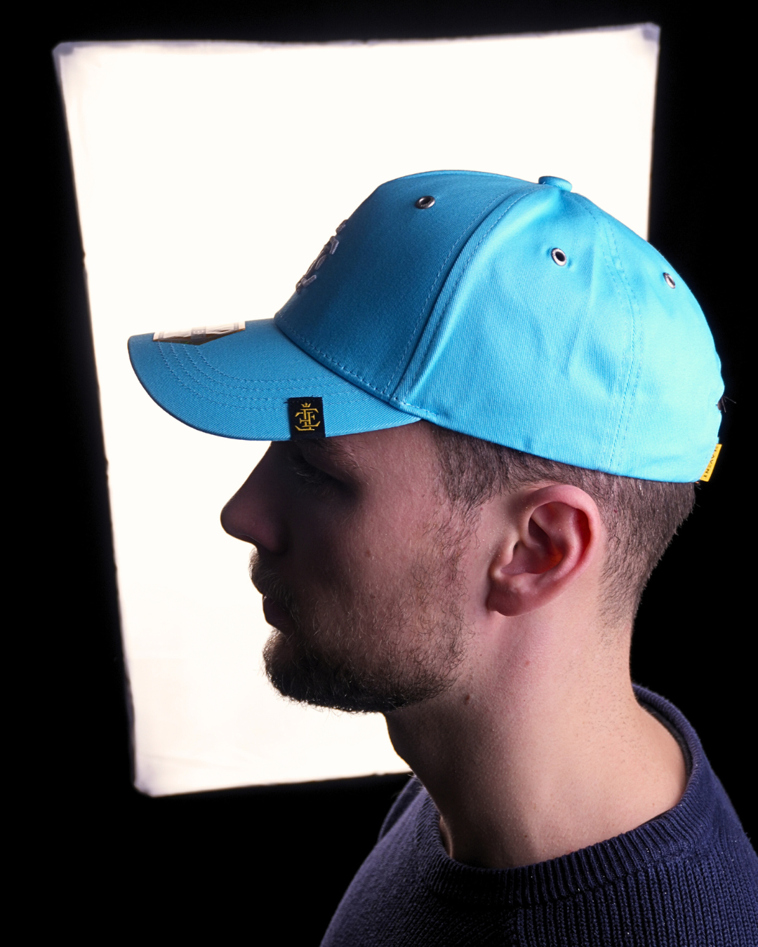 ELAVENT CAP - No.1 - baby blue