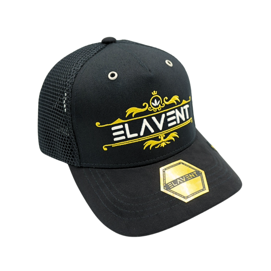 ELAVENT CAP - BLACK BEAUTY