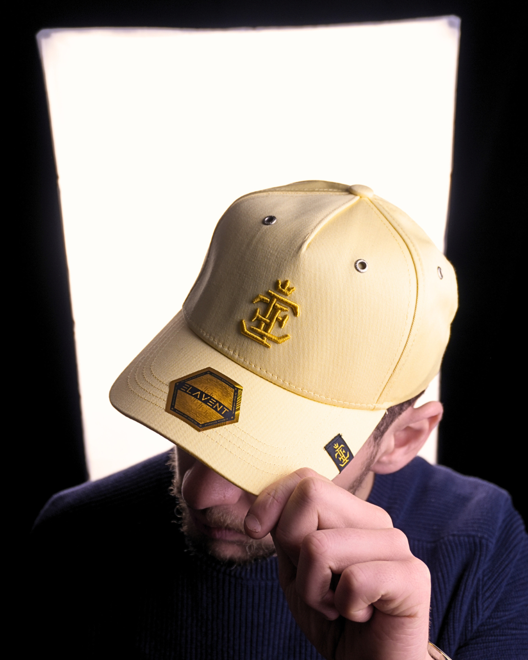 ELAVENT CAP - No.1 - cream