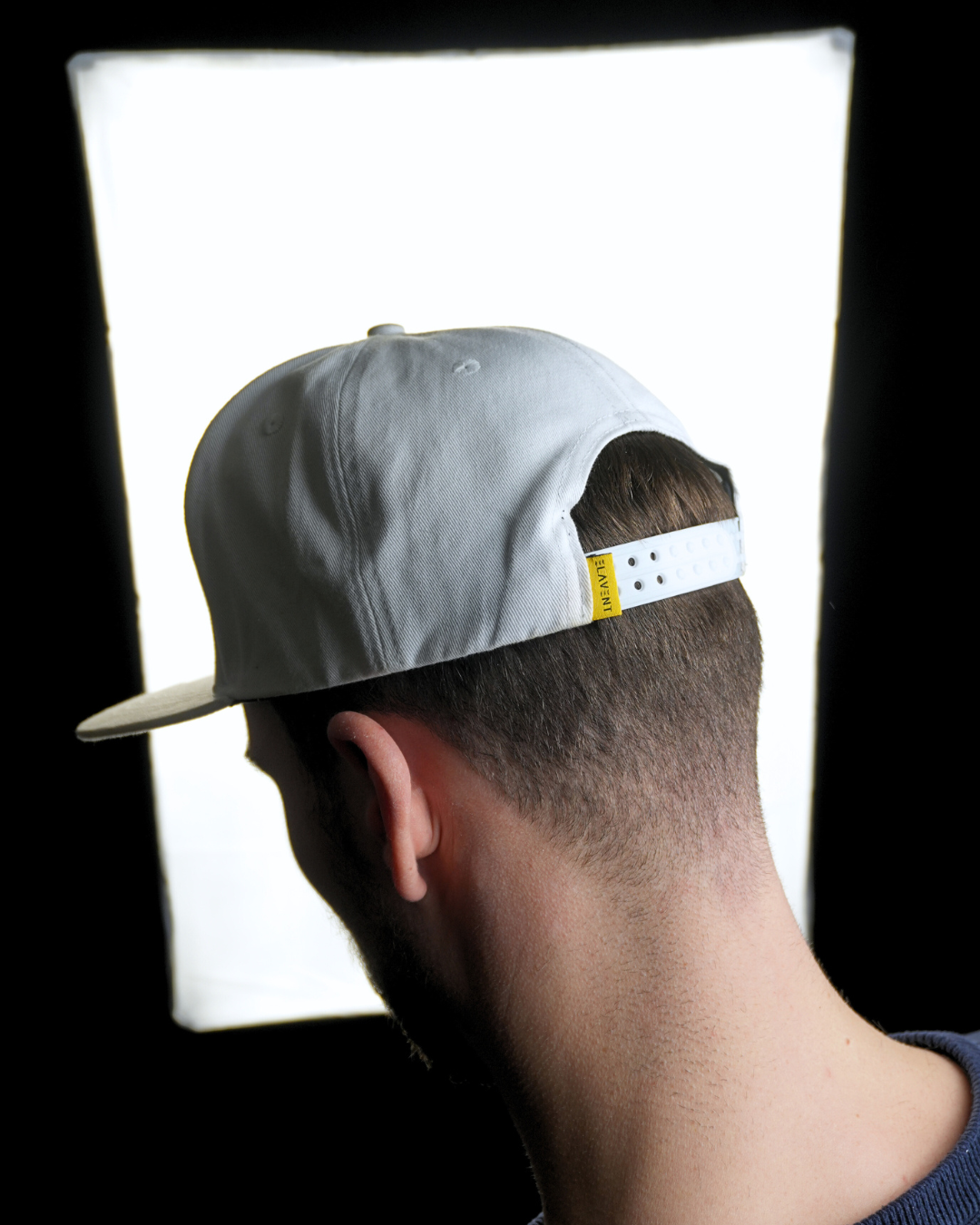 ELAVENT SNAPBACK - No. 1 - crystal white