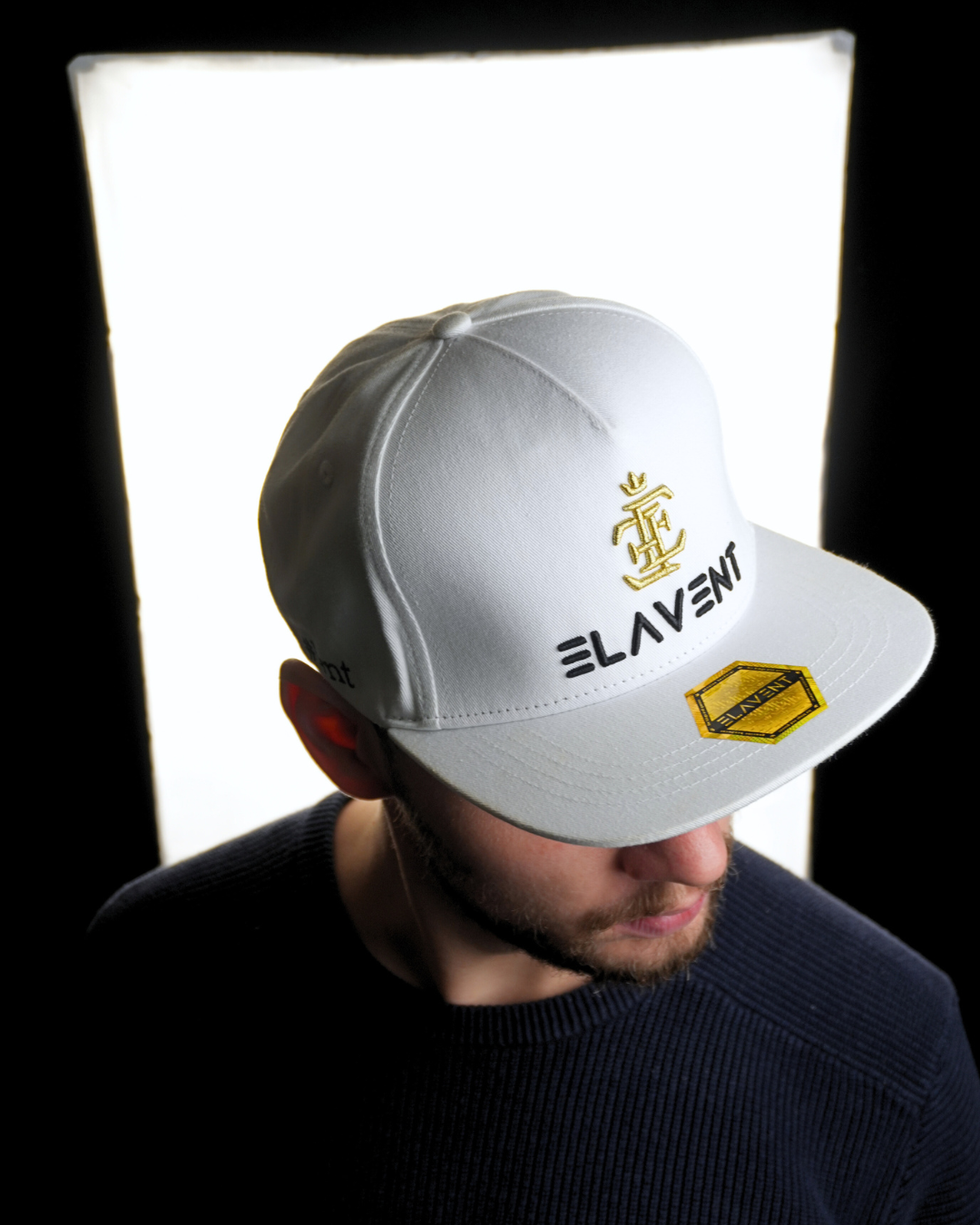 ELAVENT SNAPBACK - No. 1 - crystal white