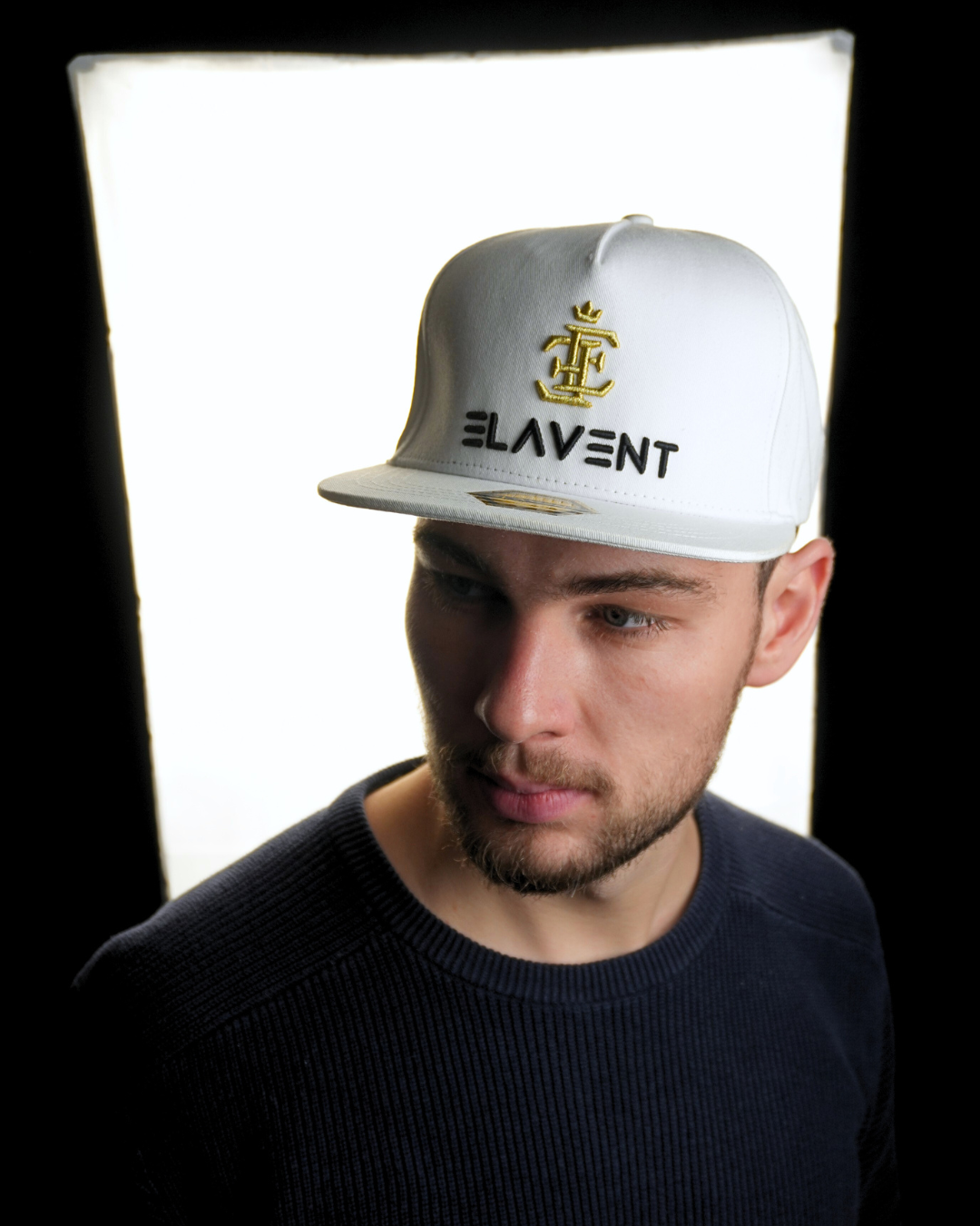 ELAVENT SNAPBACK - No. 1 - crystal white