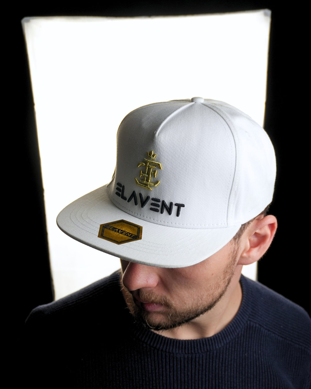 ELAVENT SNAPBACK - No. 1 - crystal white