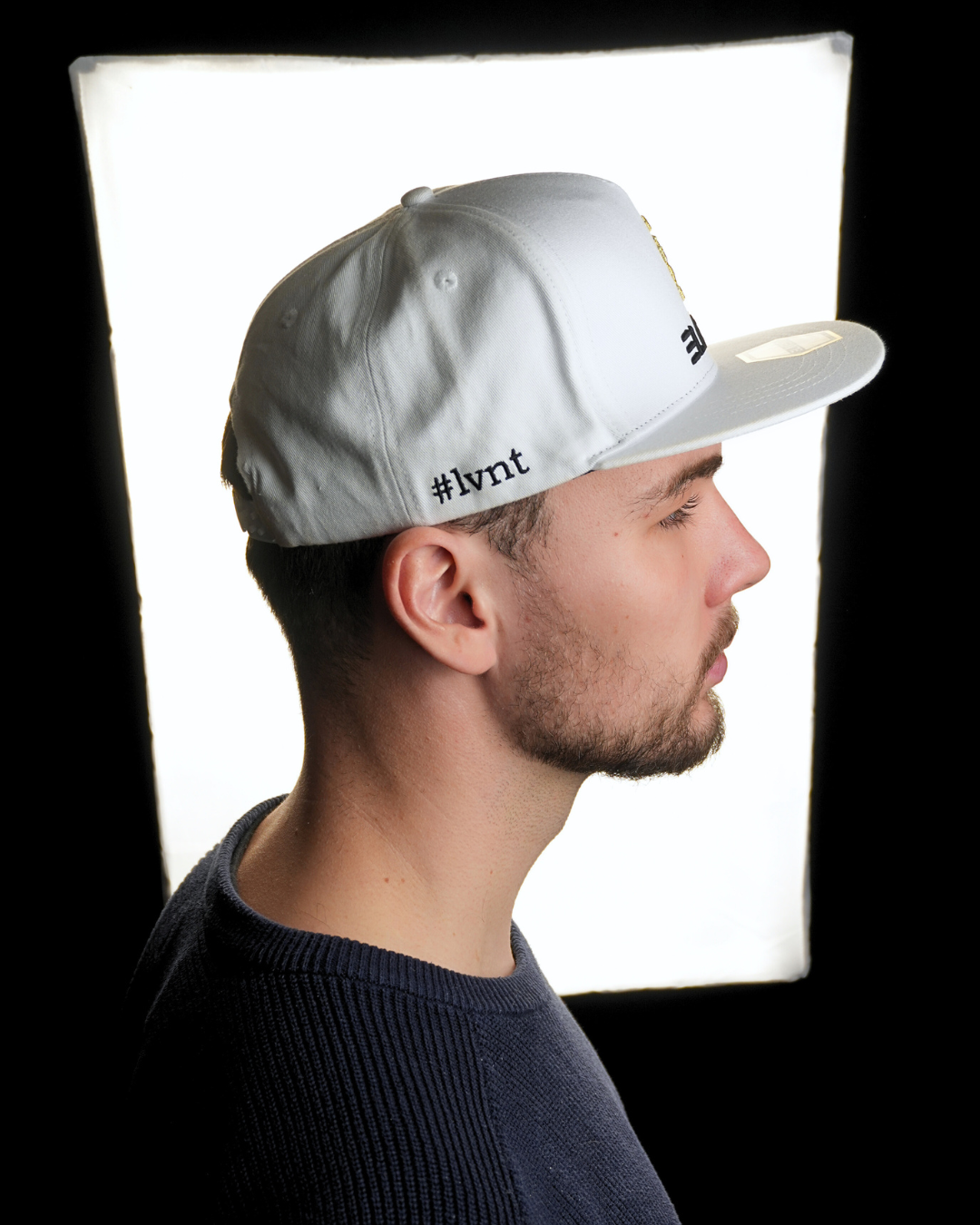 ELAVENT SNAPBACK - No. 1 - crystal white