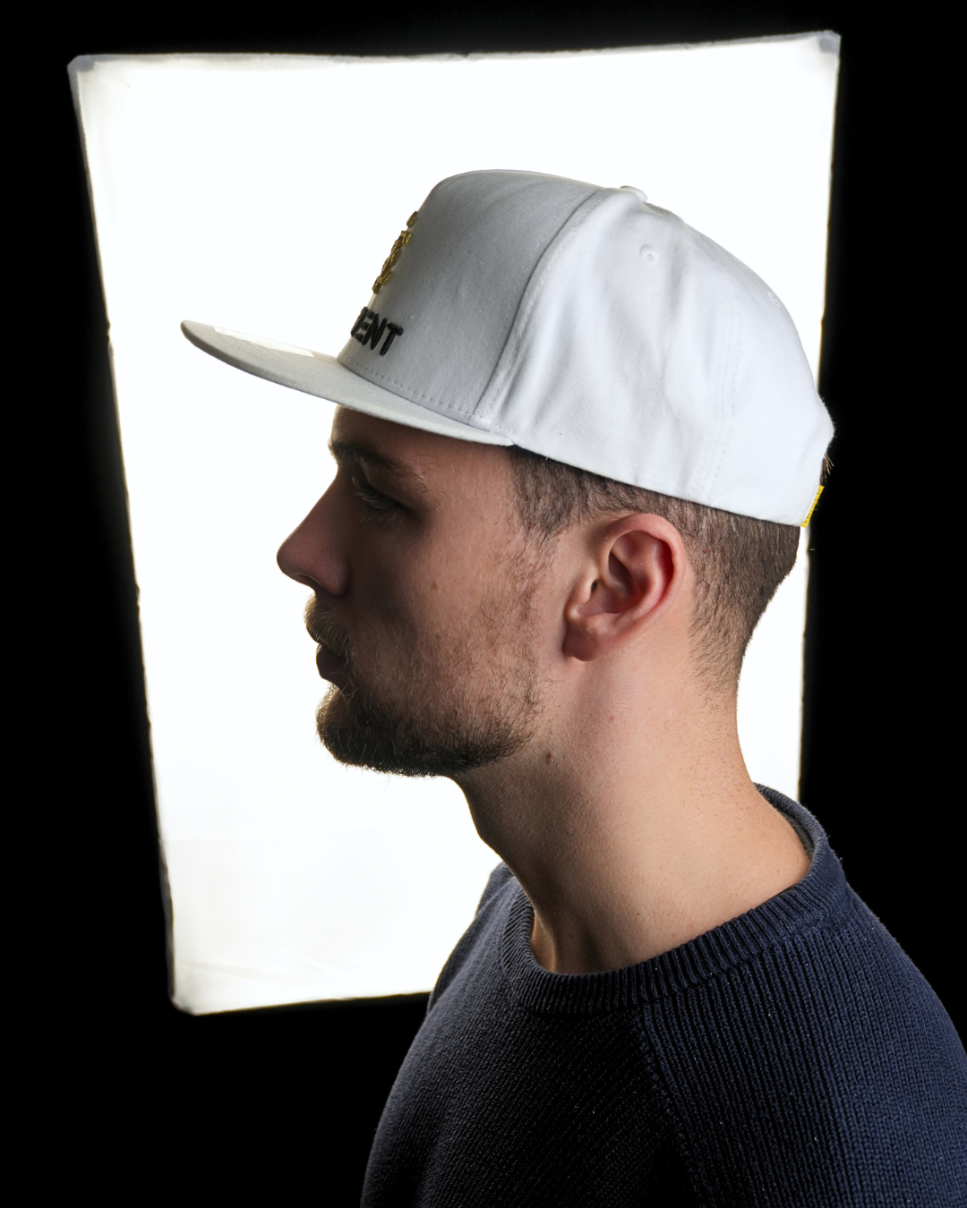 ELAVENT SNAPBACK - No. 1 - crystal white