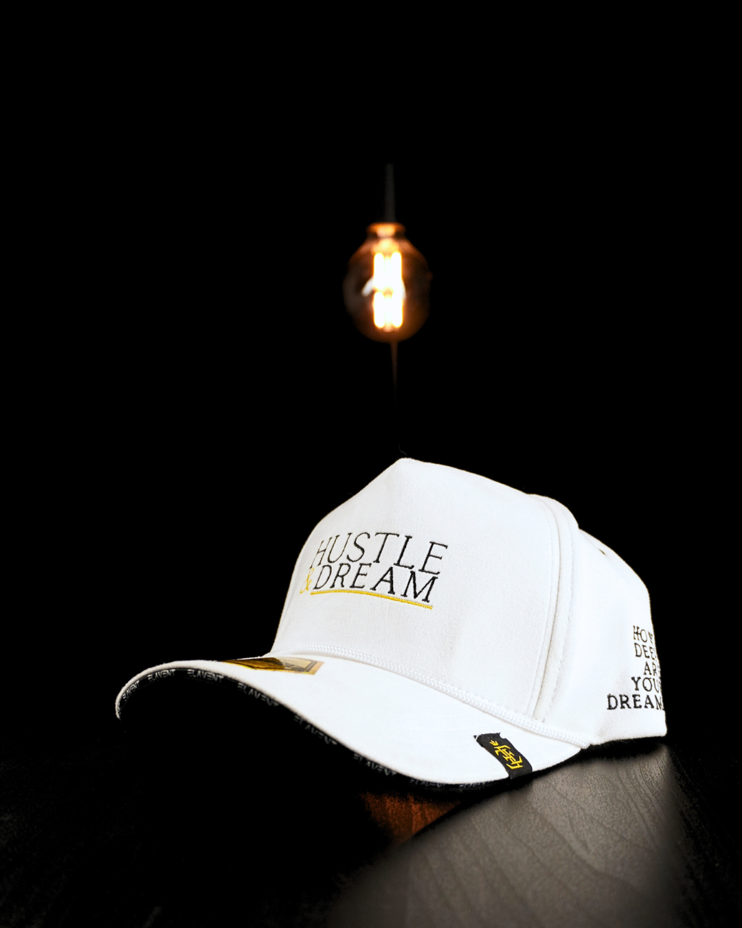 ELAVENT CAP - HUSTLE & DREAM