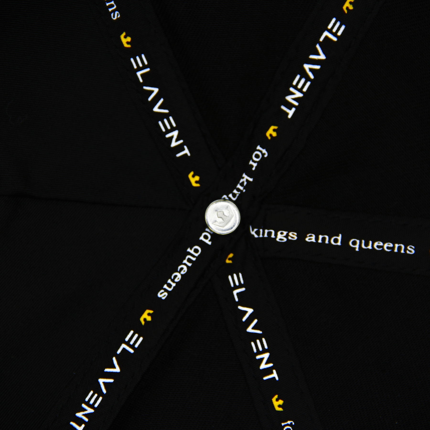 ELAVENT SNAPBACK - No. 1 - midnight black