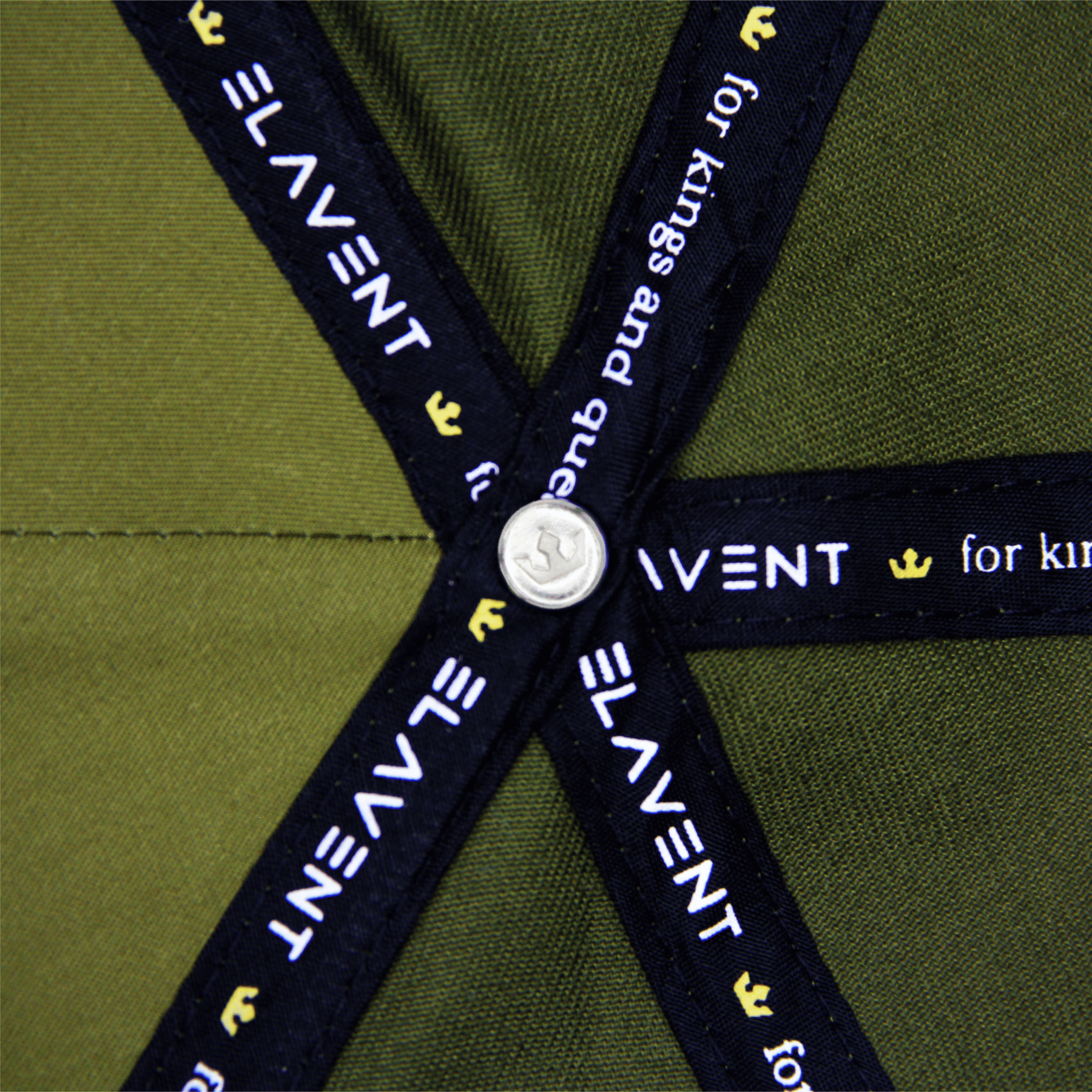 ELAVENT SNAPBACK - No. 1 - olive green