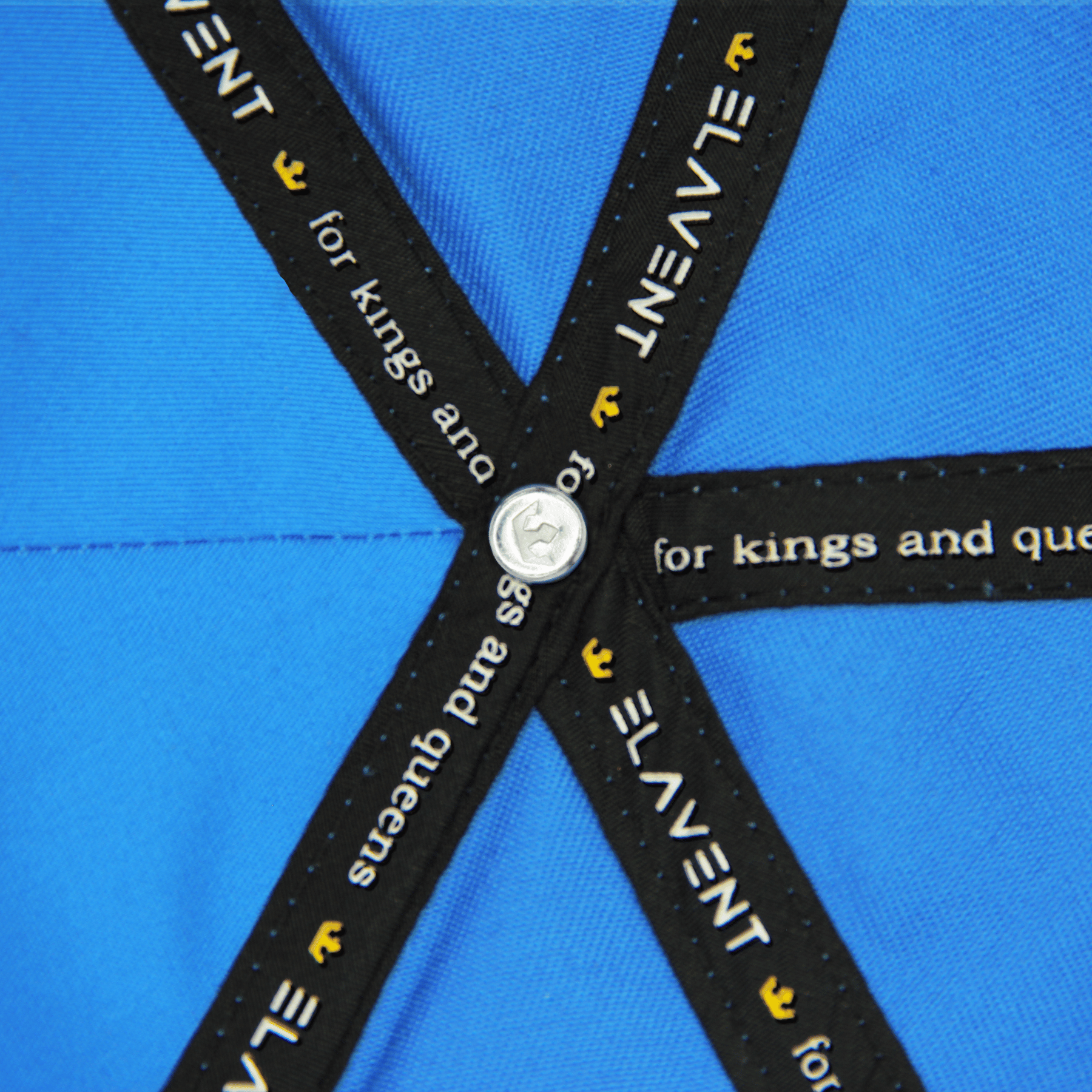 ELAVENT SNAPBACK - No. 1 - sea blue