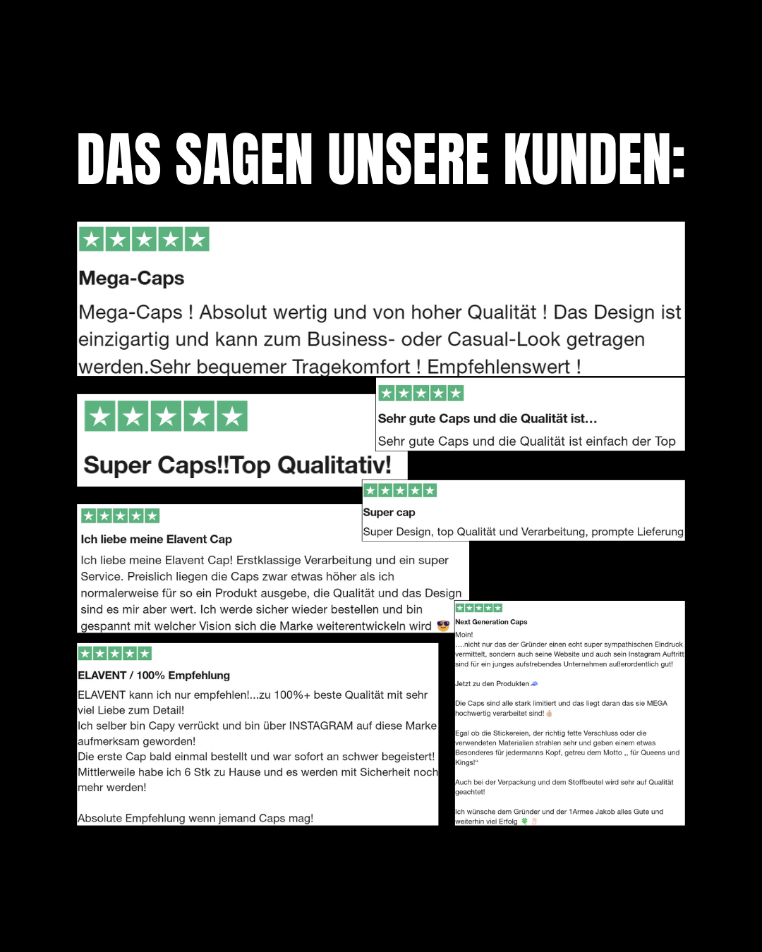 ELAVENT CAP - KINGCAP