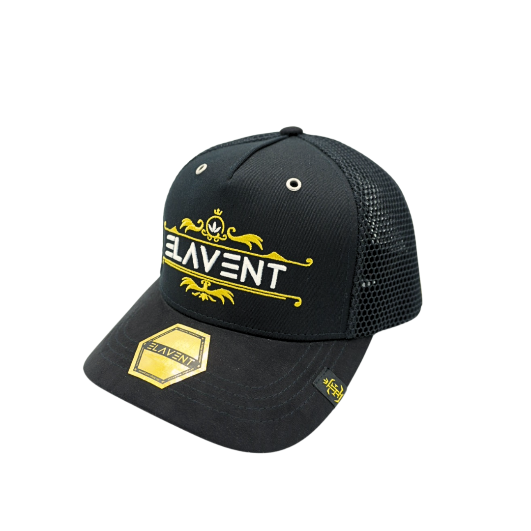 ELAVENT CAP - BLACK BEAUTY