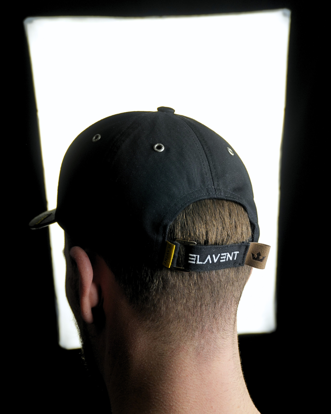 ELAVENT CAP - No.1 - midnight black