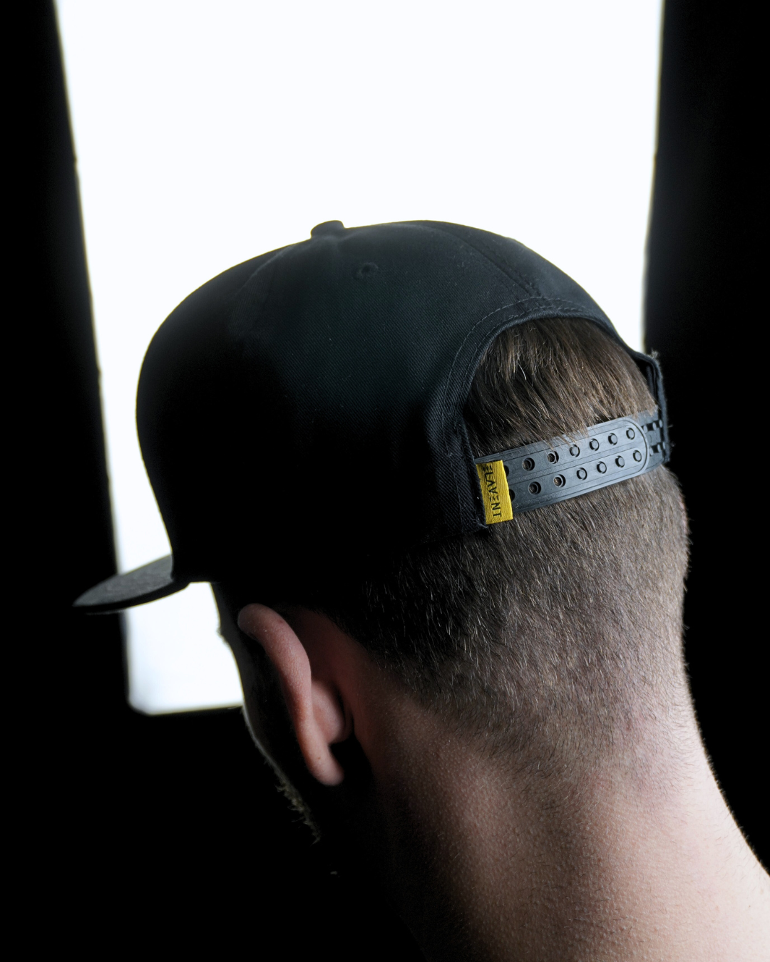 ELAVENT SNAPBACK - No. 1 - midnight black