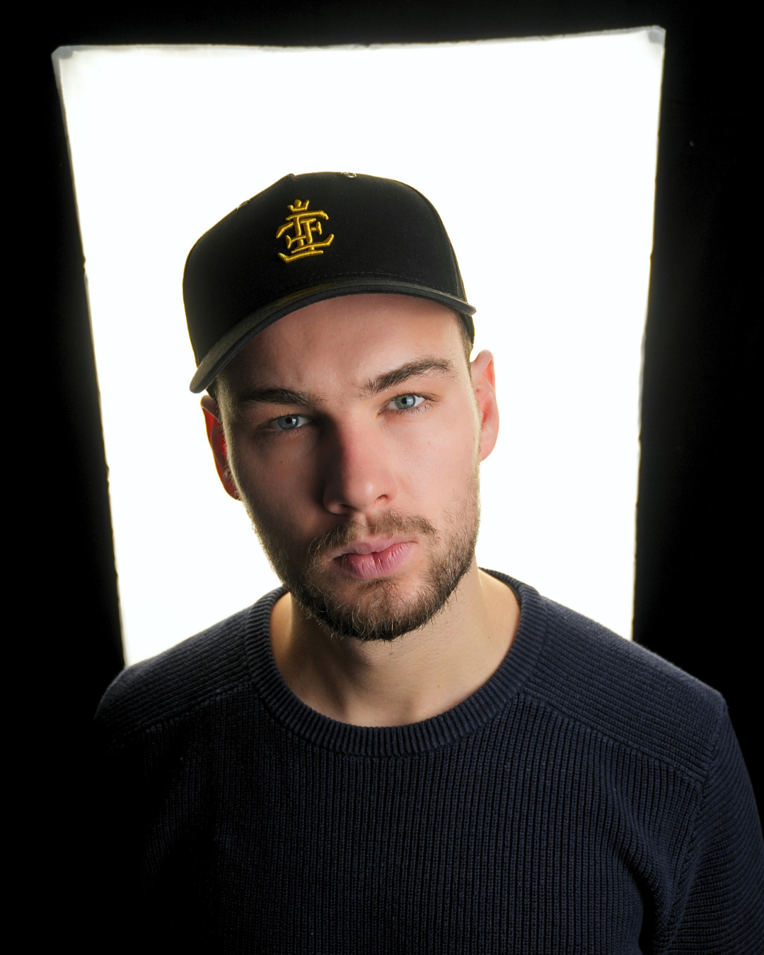 ELAVENT CAP - No.1 - midnight black