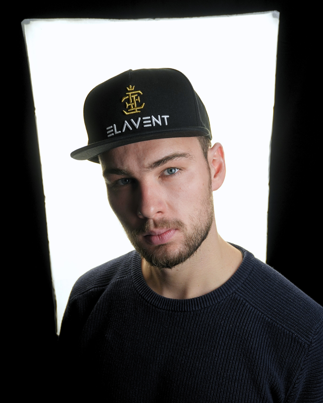 ELAVENT SNAPBACK - No. 1 - midnight black