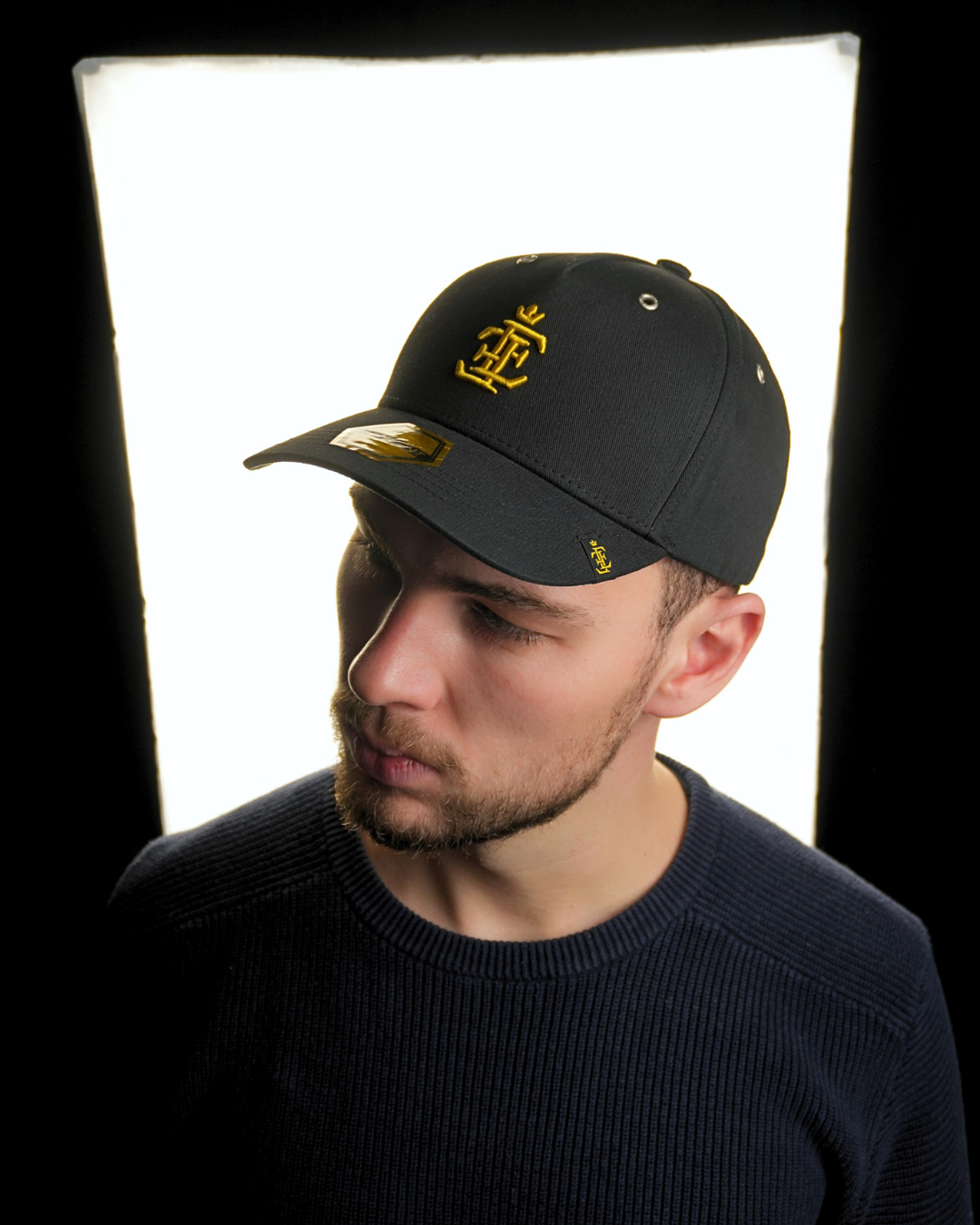 ELAVENT CAP - No.1 - midnight black