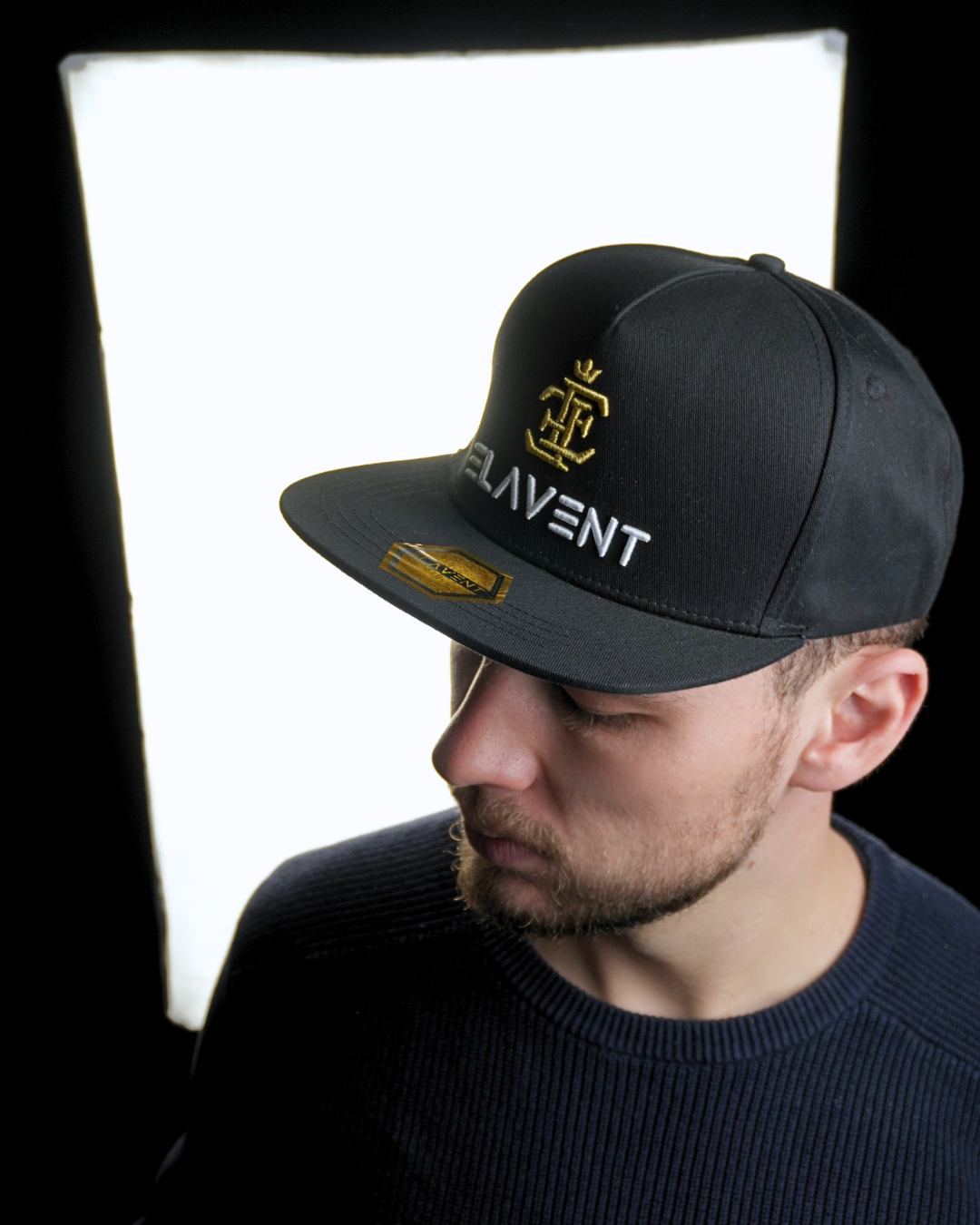 ELAVENT SNAPBACK - No. 1 - midnight black
