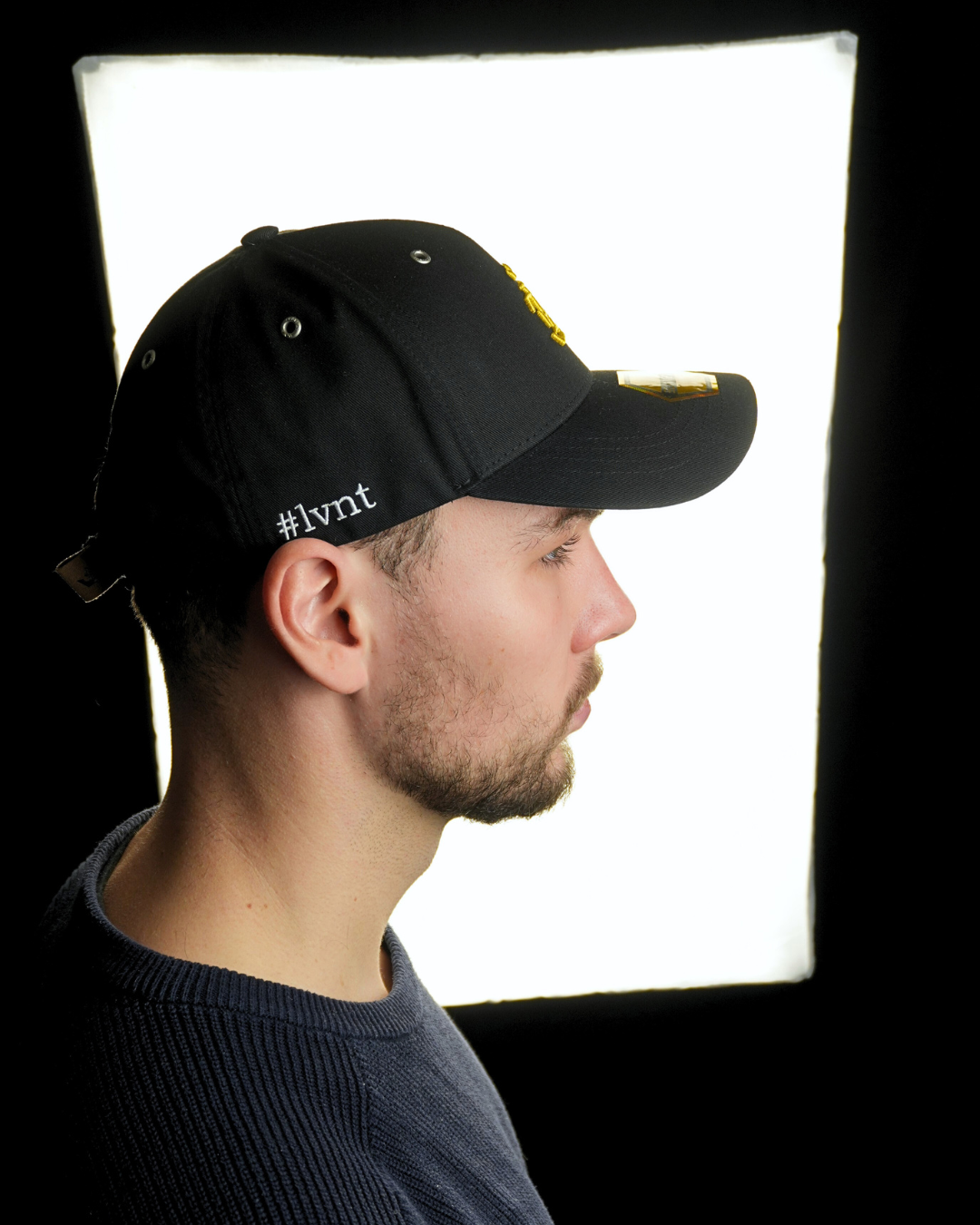 ELAVENT CAP - No.1 - midnight black