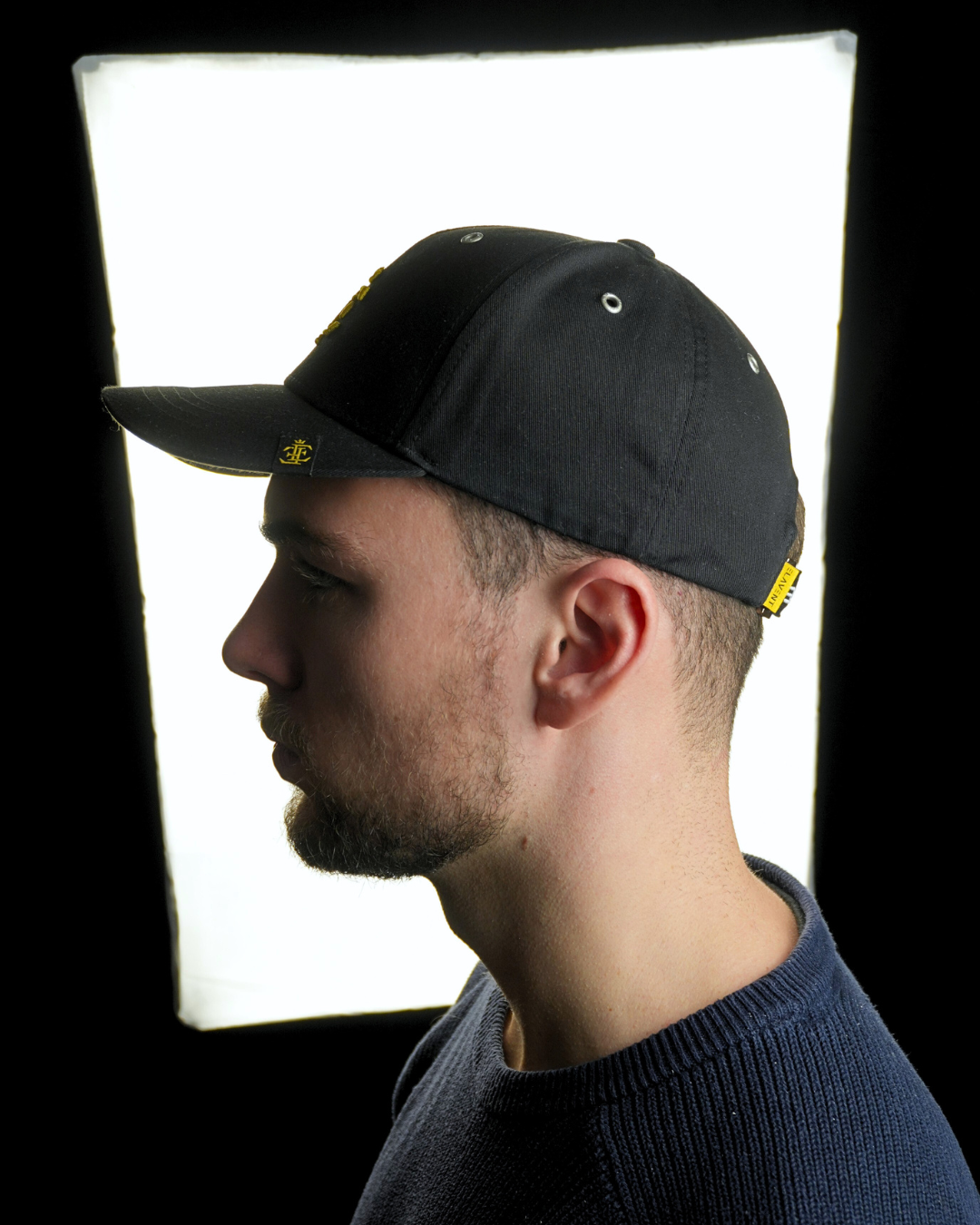 ELAVENT CAP - No.1 - midnight black