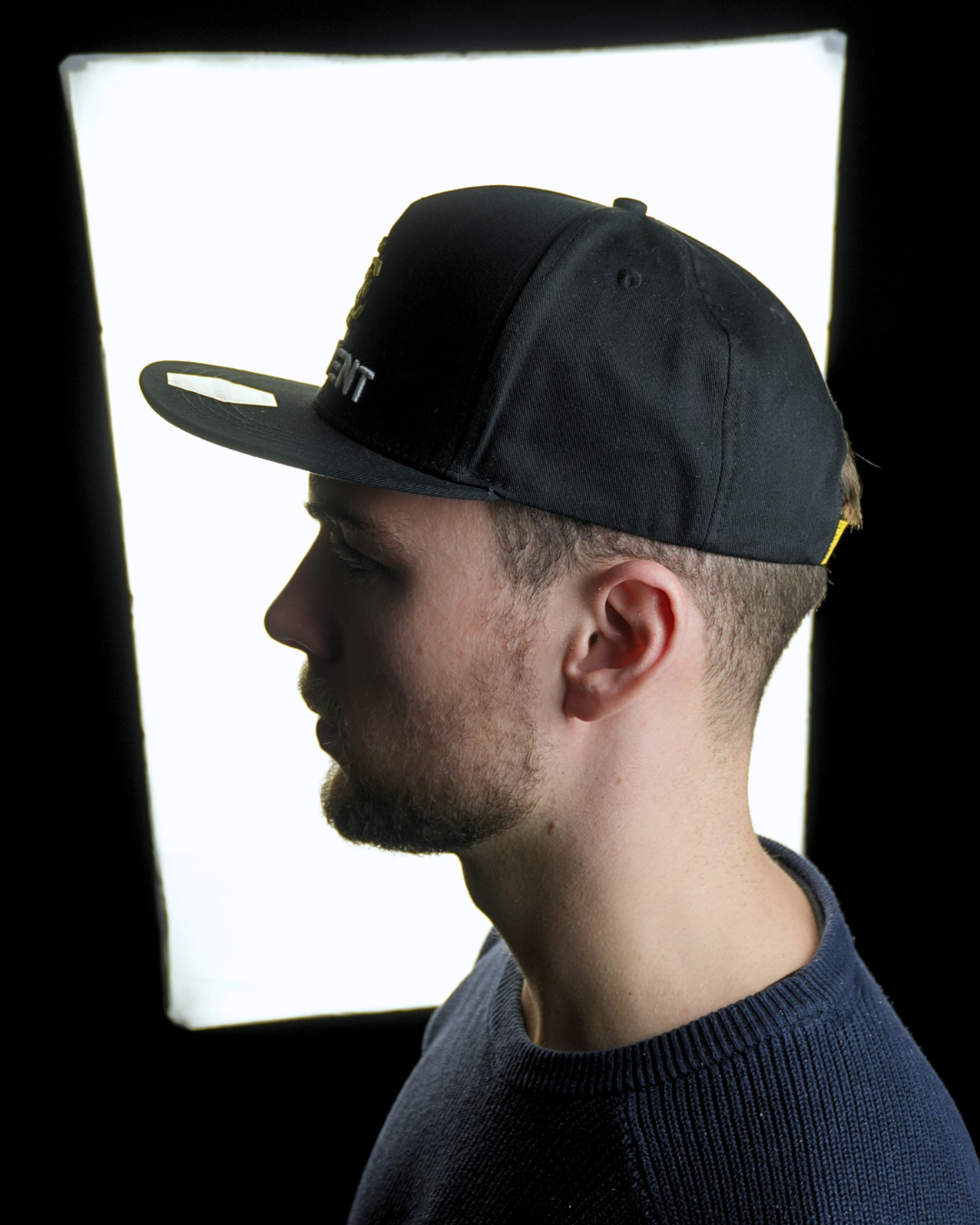 ELAVENT SNAPBACK - No. 1 - midnight black