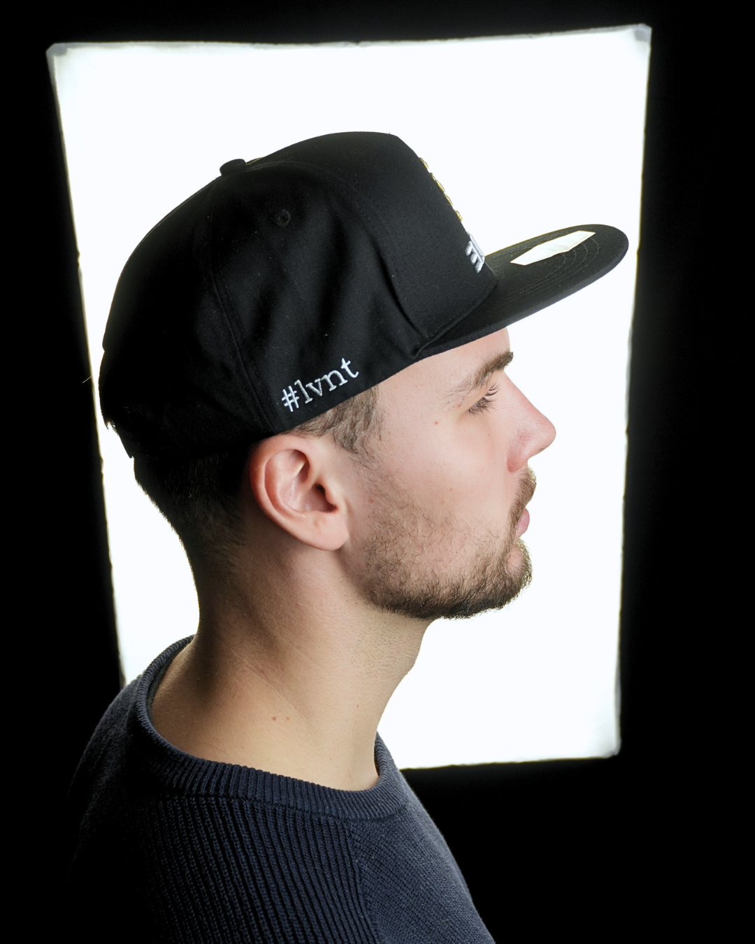 ELAVENT SNAPBACK - No. 1 - midnight black