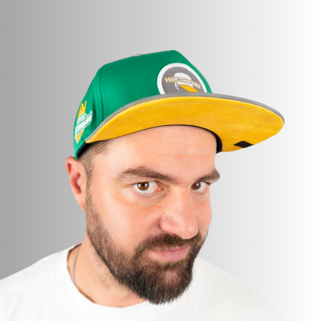 ELAVENT SNAPBACK - MARCO WAGNER X ELAVENT - SPECIAL EDITION