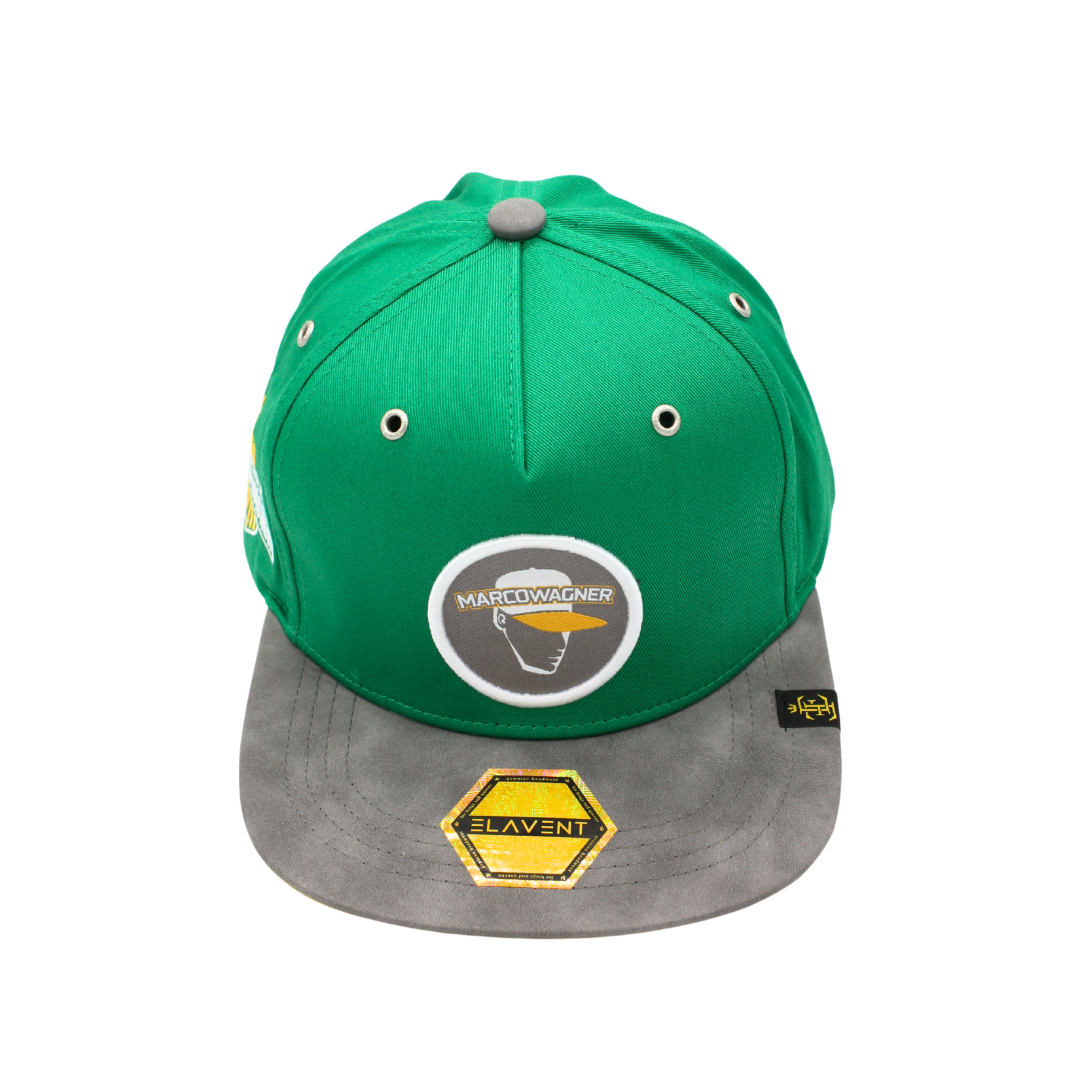 ELAVENT SNAPBACK - MARCO WAGNER X ELAVENT - SPECIAL EDITION