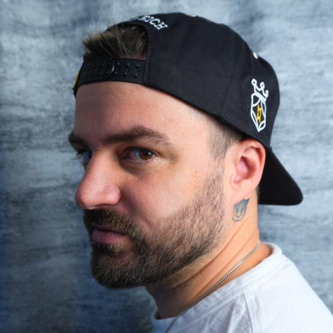 ELAVENT SNAPBACK - MARCO WAGNER - SPECIAL BLACK EDITION