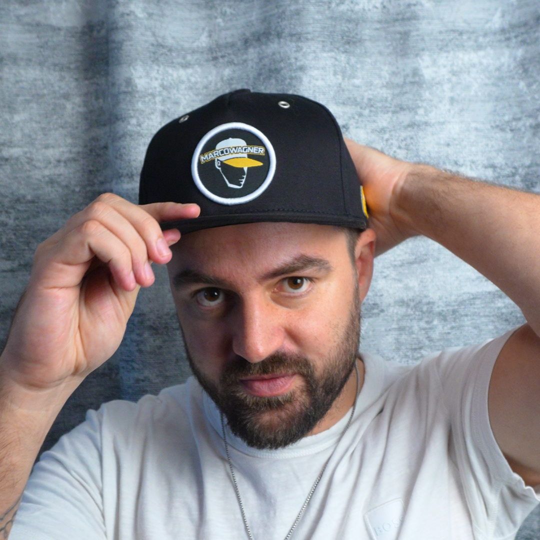 ELAVENT SNAPBACK - MARCO WAGNER - SPECIAL BLACK EDITION