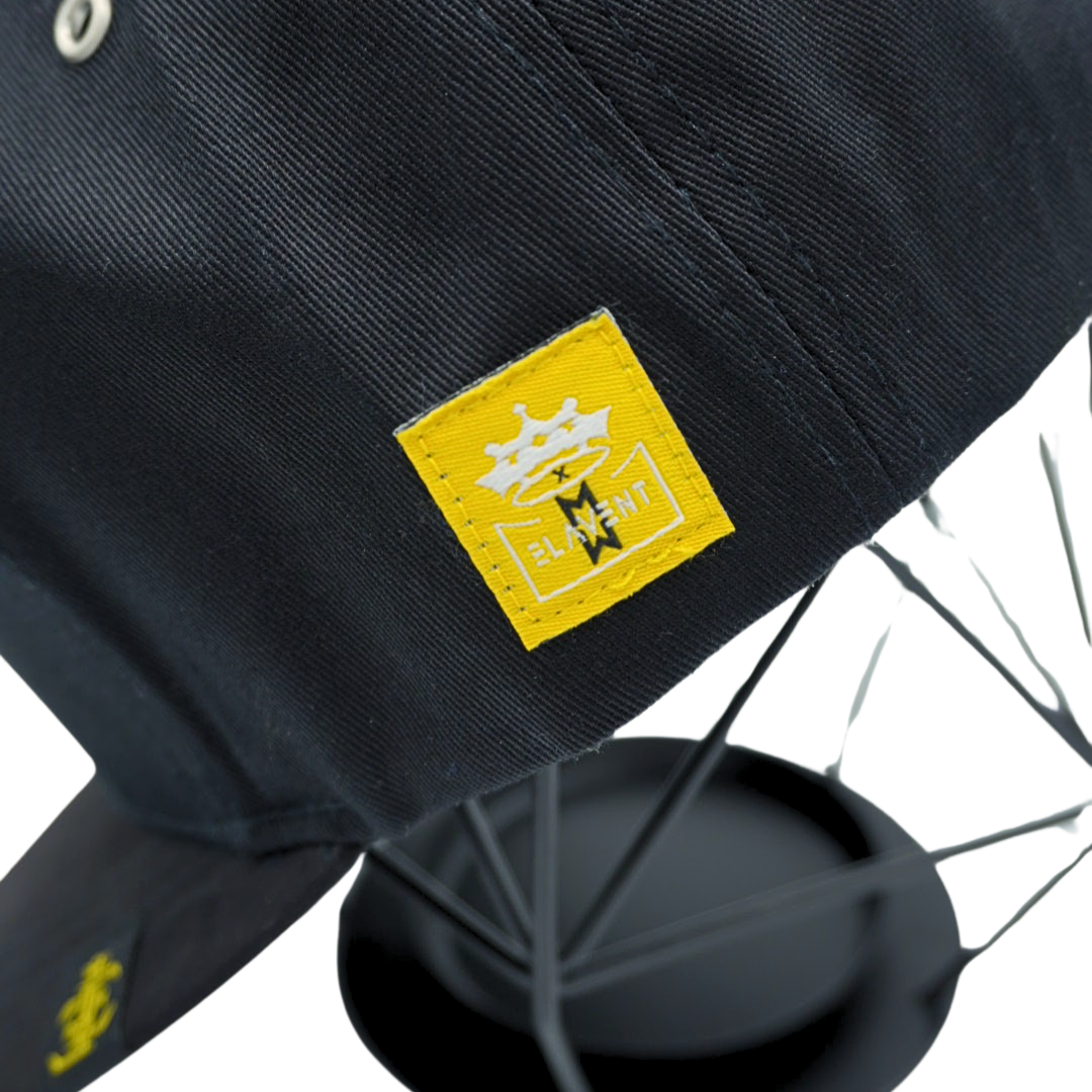 ELAVENT SNAPBACK - MARCO WAGNER - SPECIAL BLACK EDITION