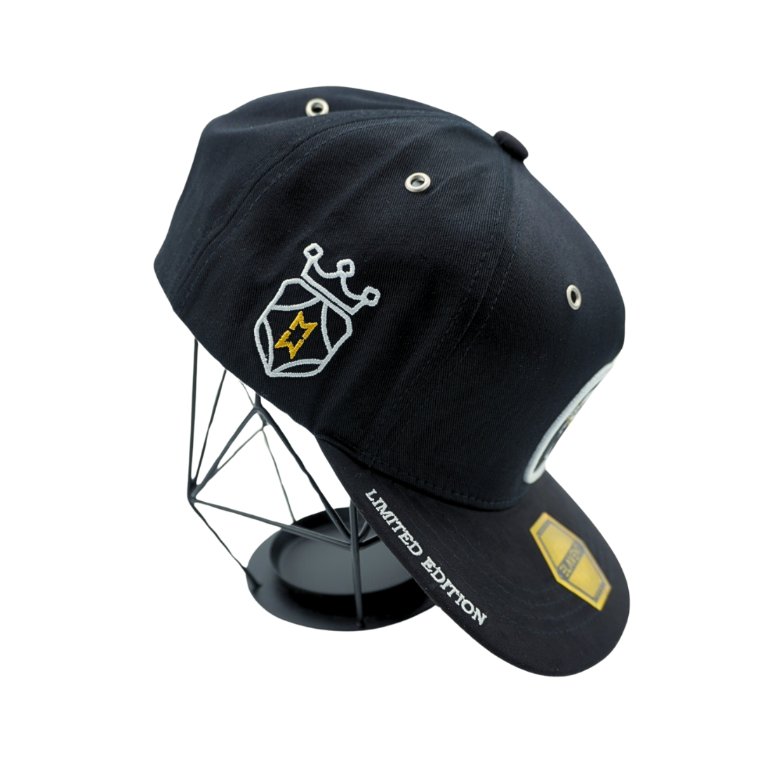 ELAVENT SNAPBACK - MARCO WAGNER - SPECIAL BLACK EDITION