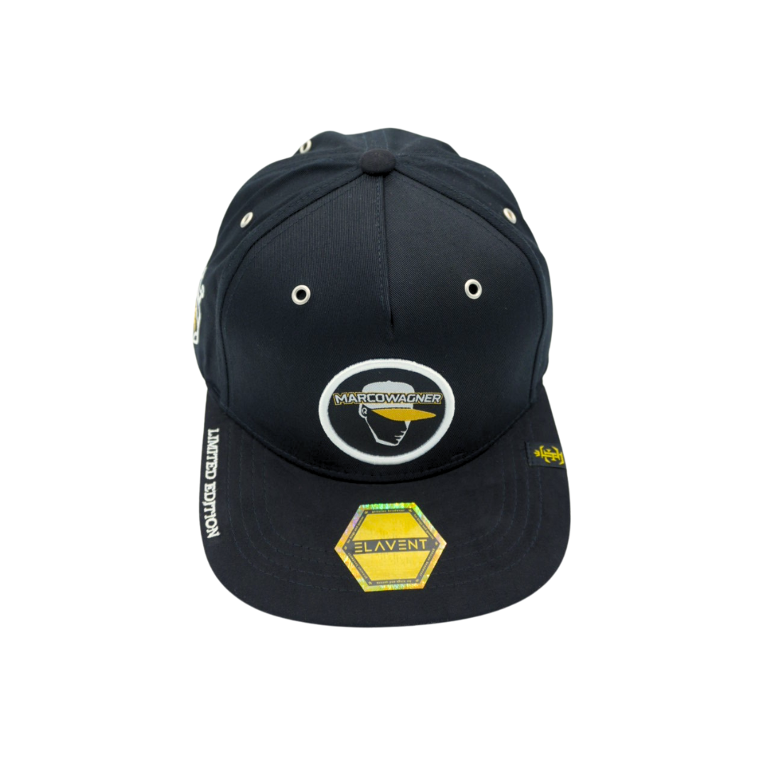 ELAVENT SNAPBACK - MARCO WAGNER - SPECIAL BLACK EDITION
