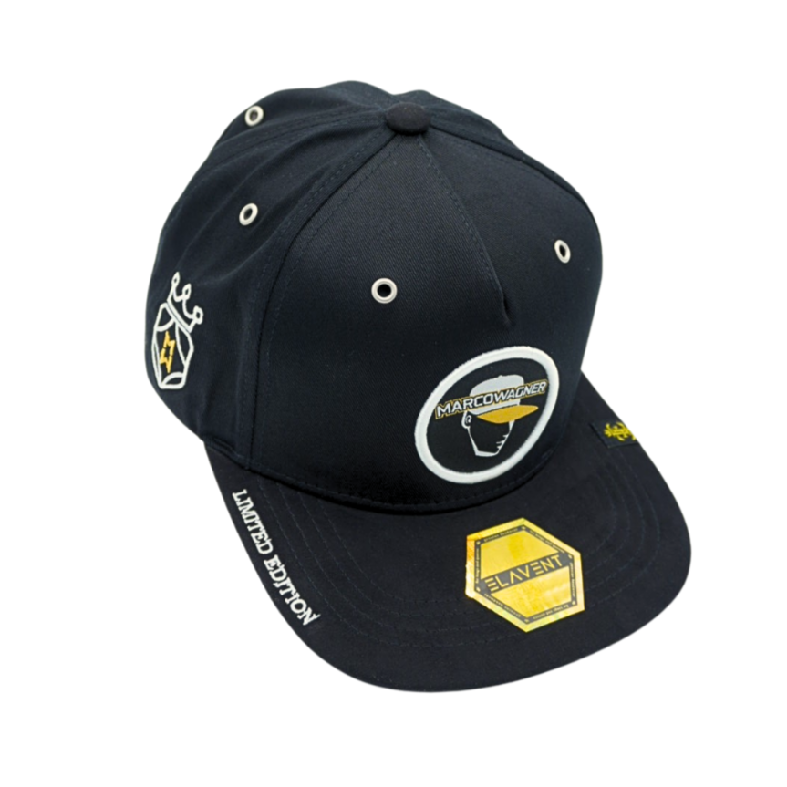 ELAVENT SNAPBACK - MARCO WAGNER - SPECIAL BLACK EDITION