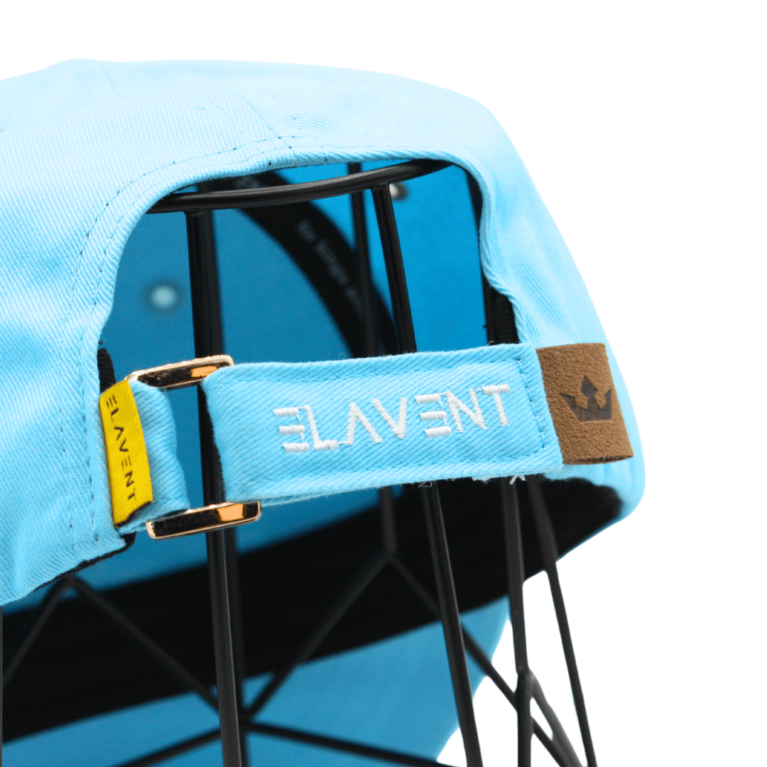 ELAVENT CAP - No.1 - baby blue - women’s size