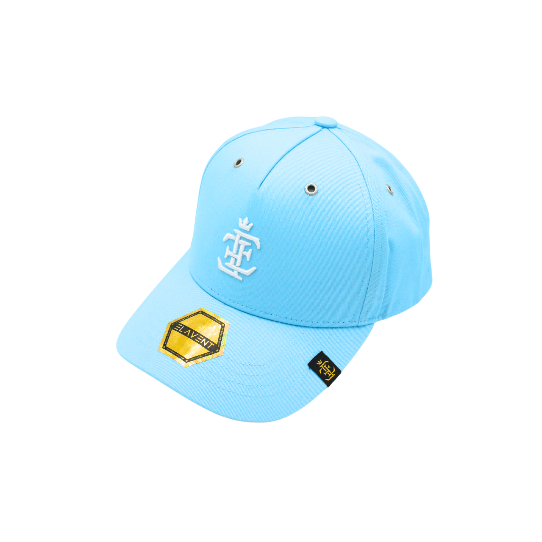 ELAVENT CAP - No.1 - baby blue - women’s size