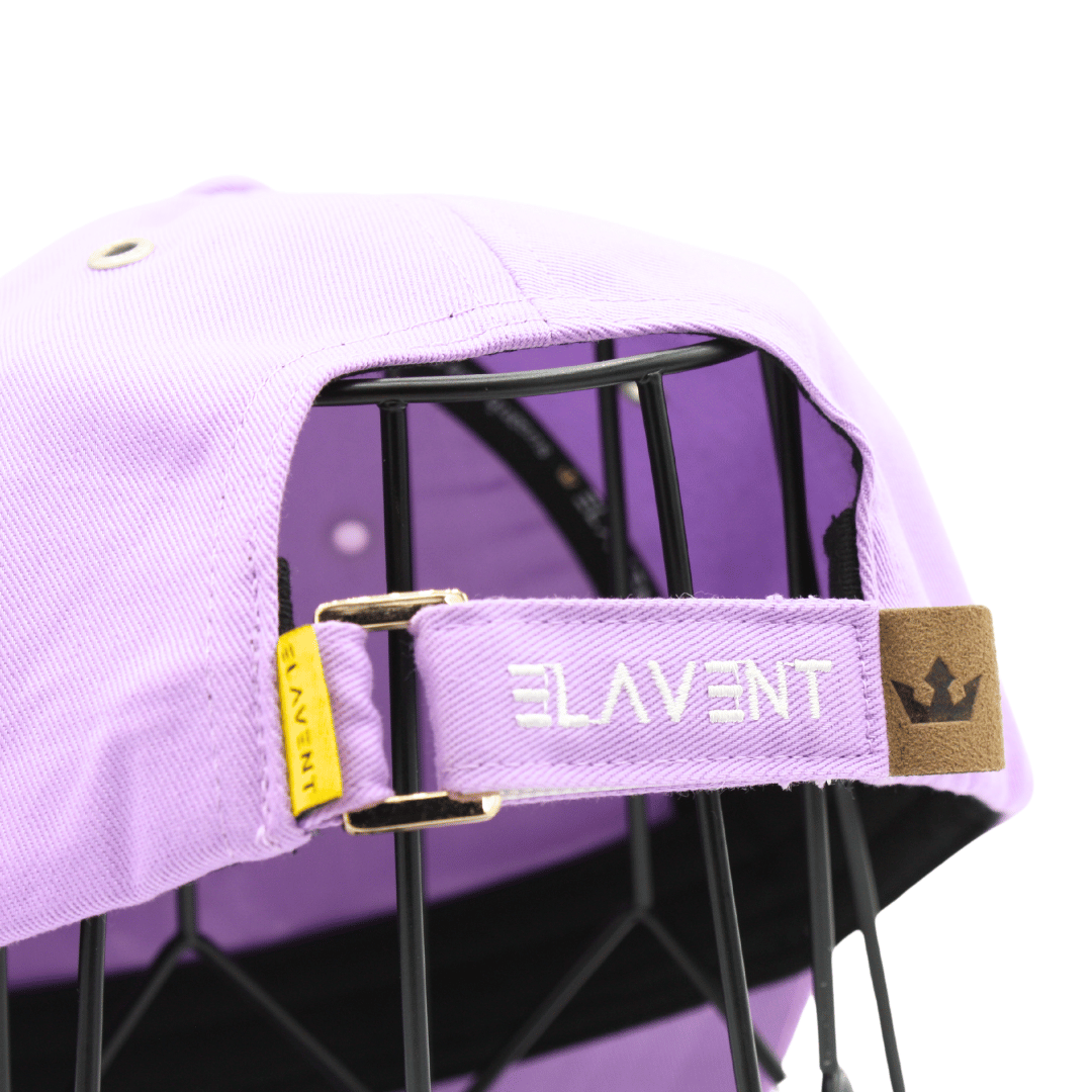 ELAVENT CAP - No.1 - lavender - women’s size