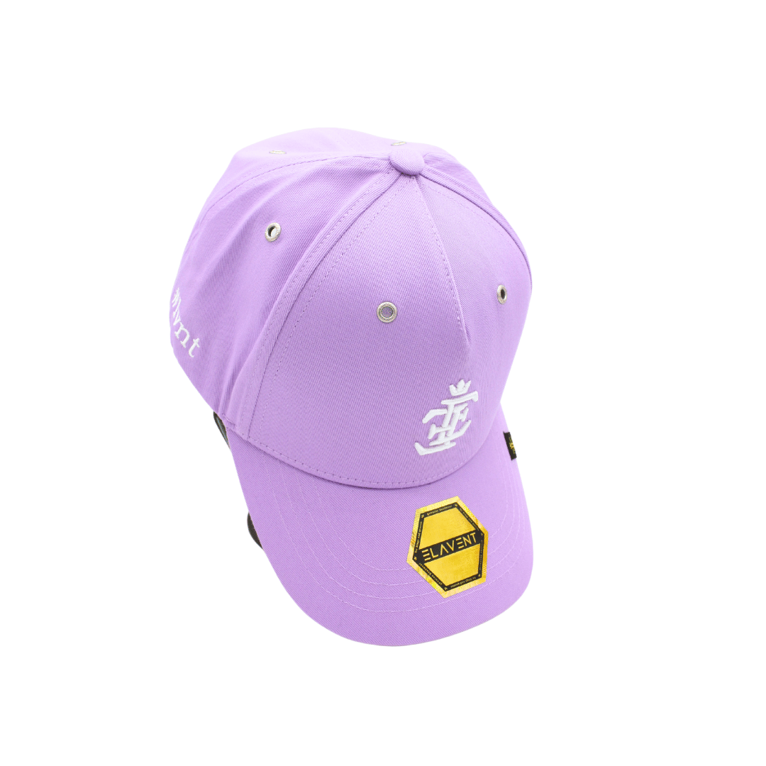ELAVENT CAP - No.1 - lavender - women’s size