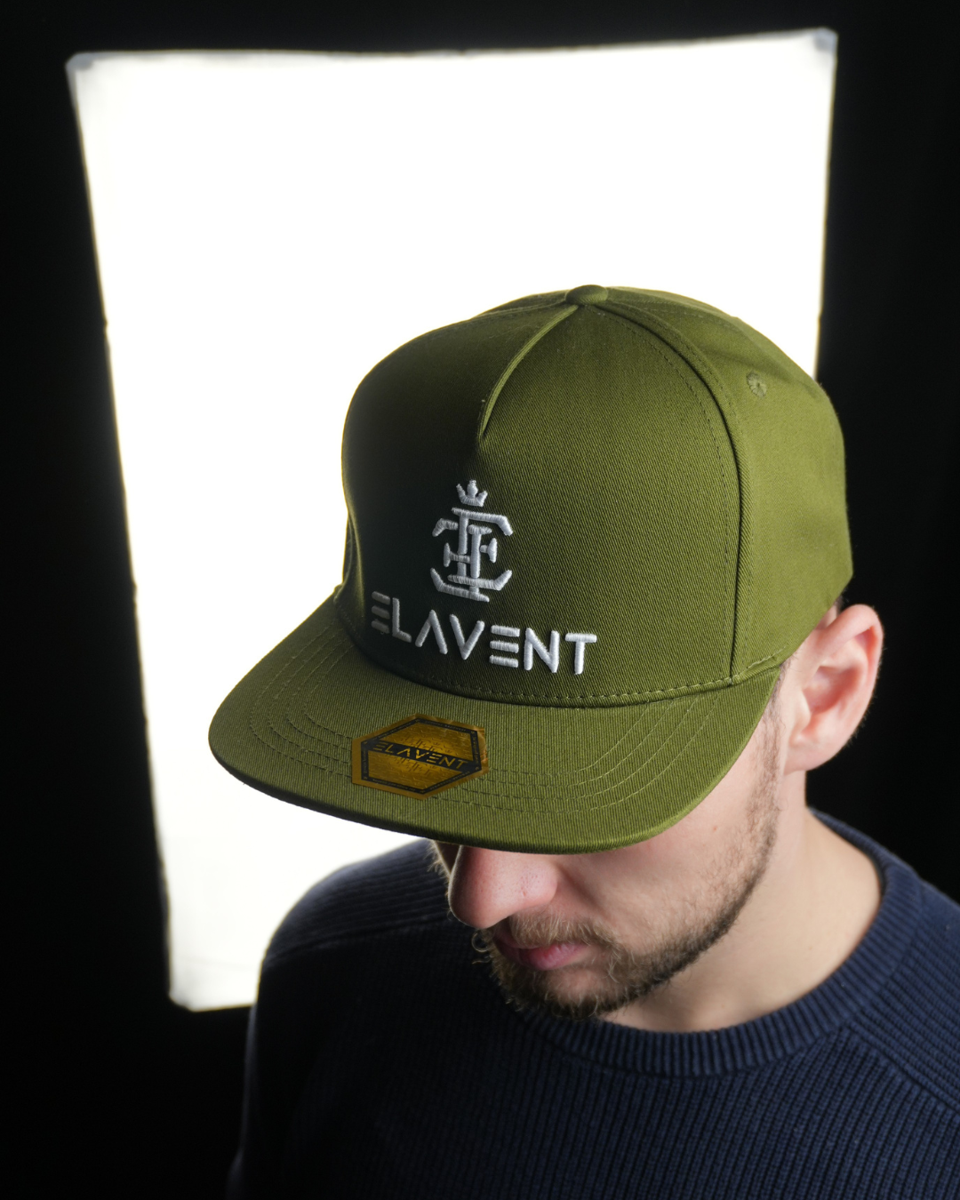 ELAVENT SNAPBACK - No. 1 - olive green