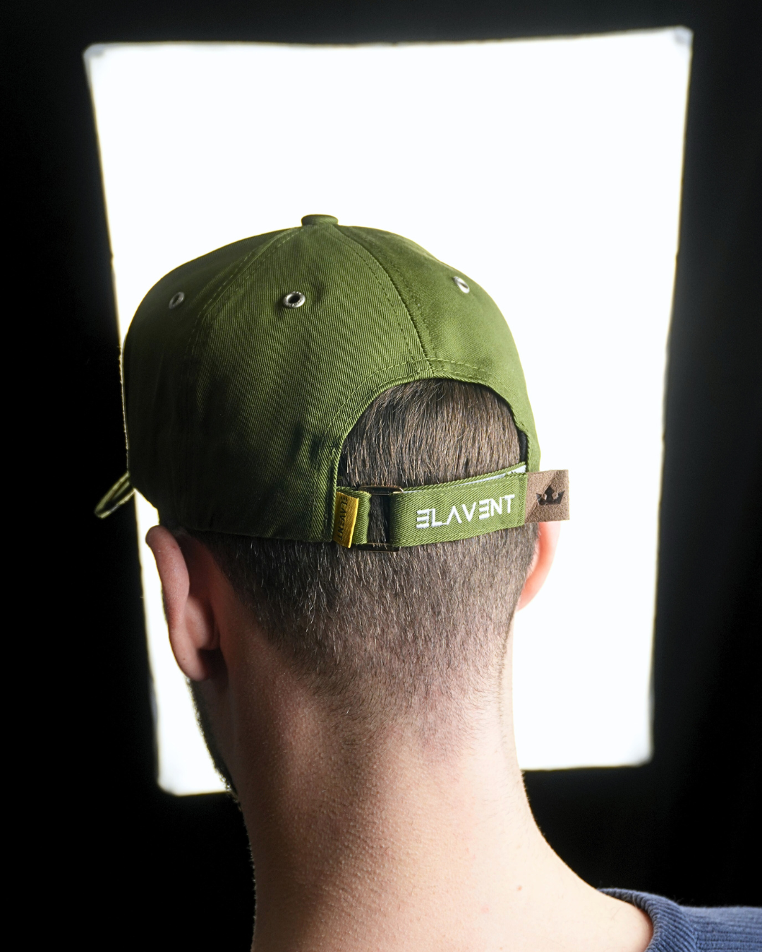 ELAVENT CAP - No.1 - olive