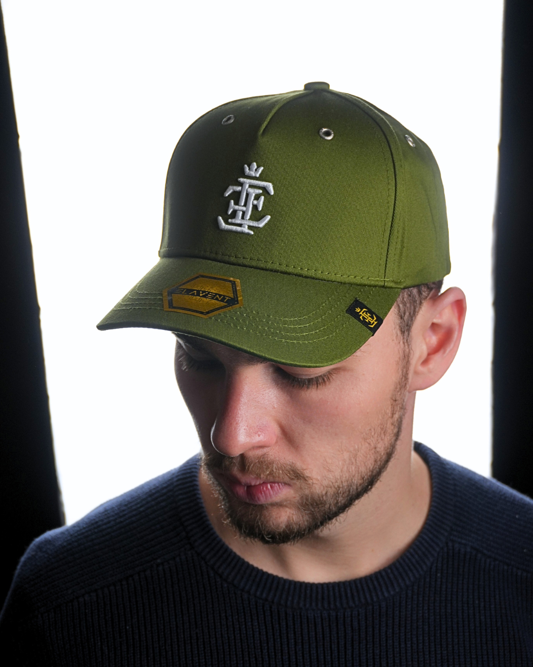 ELAVENT CAP - No.1 - olive