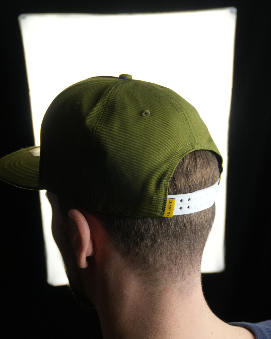 ELAVENT SNAPBACK - No. 1 - olive green