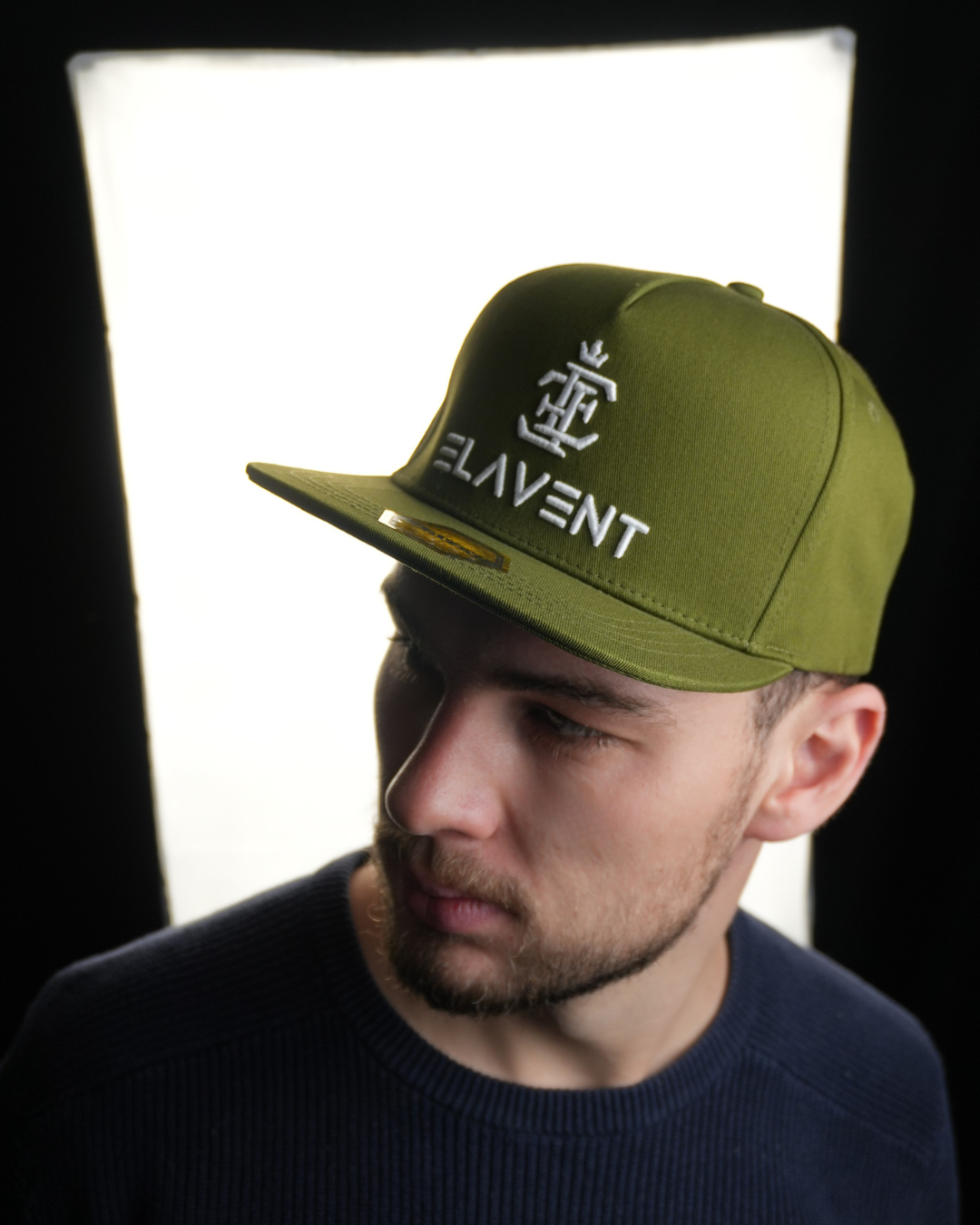 ELAVENT SNAPBACK - No. 1 - olive green