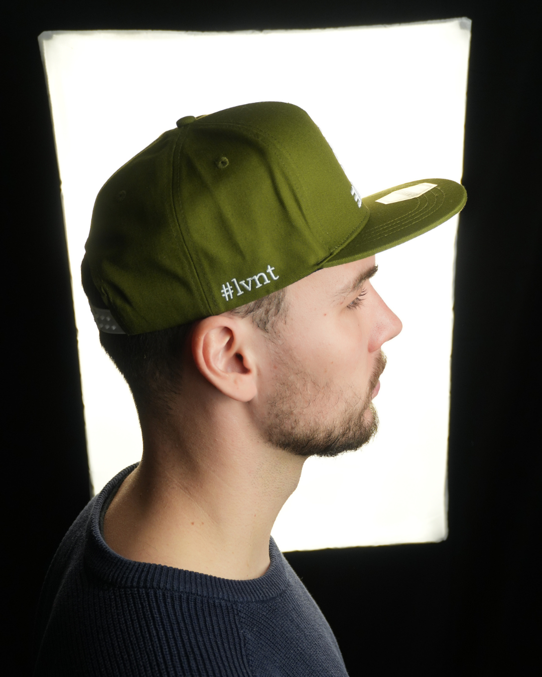 ELAVENT SNAPBACK - No. 1 - olive green