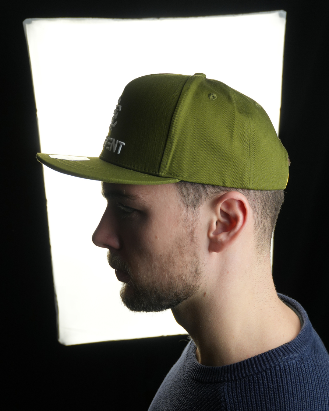 ELAVENT SNAPBACK - No. 1 - olive green